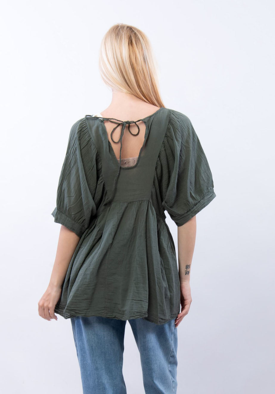 Blusa in mussola