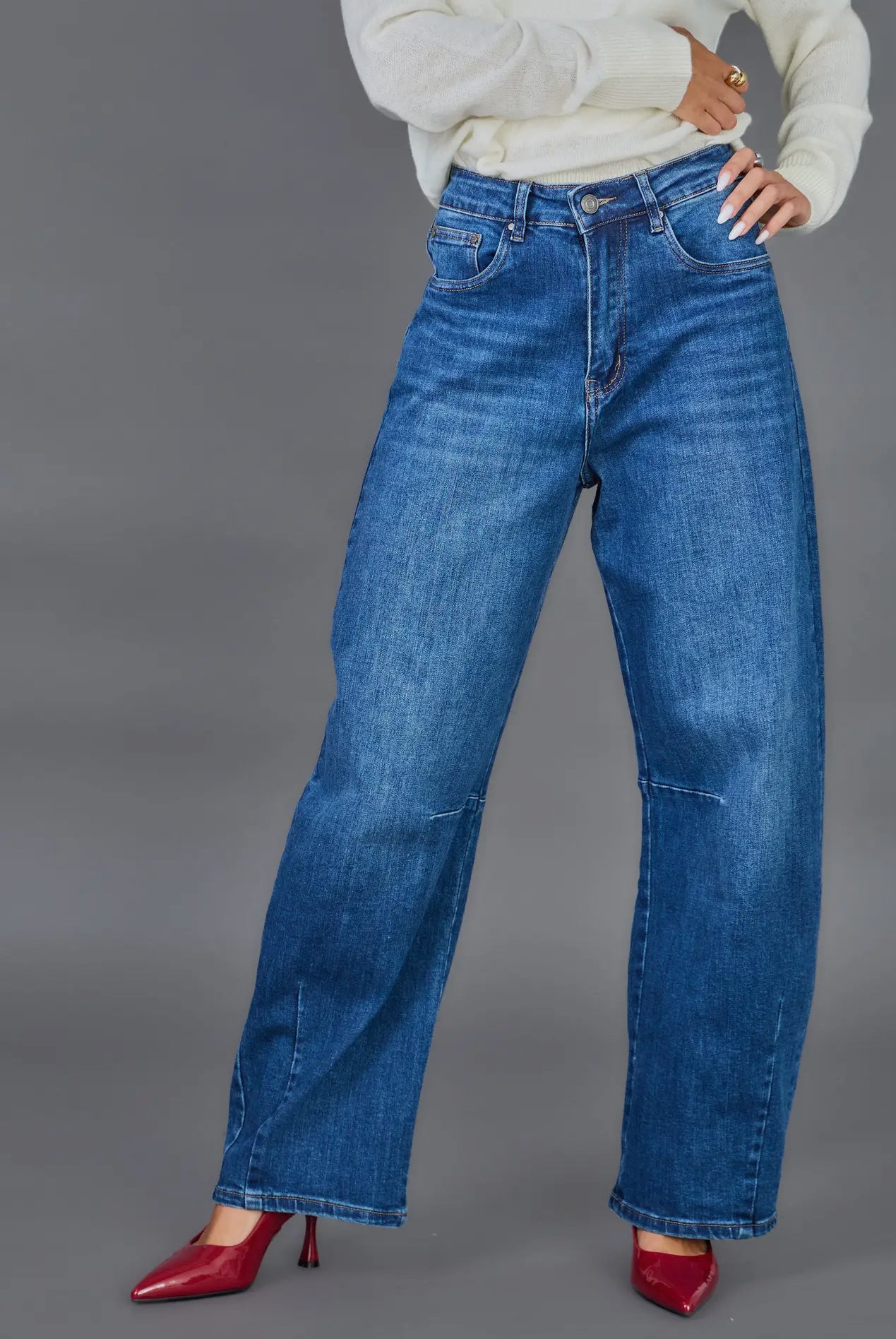 Jeans Barrel