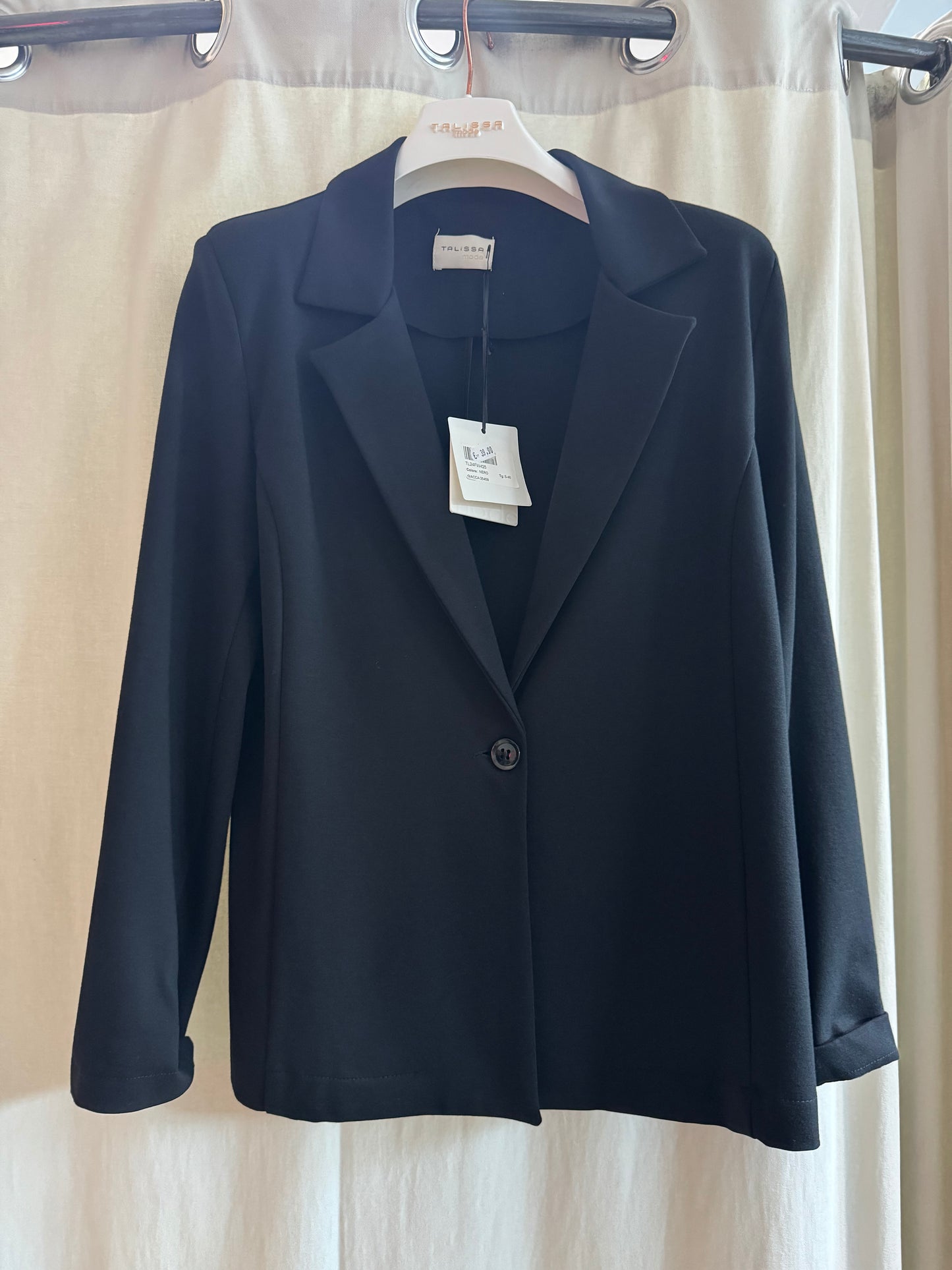 Blazer in punto milano
