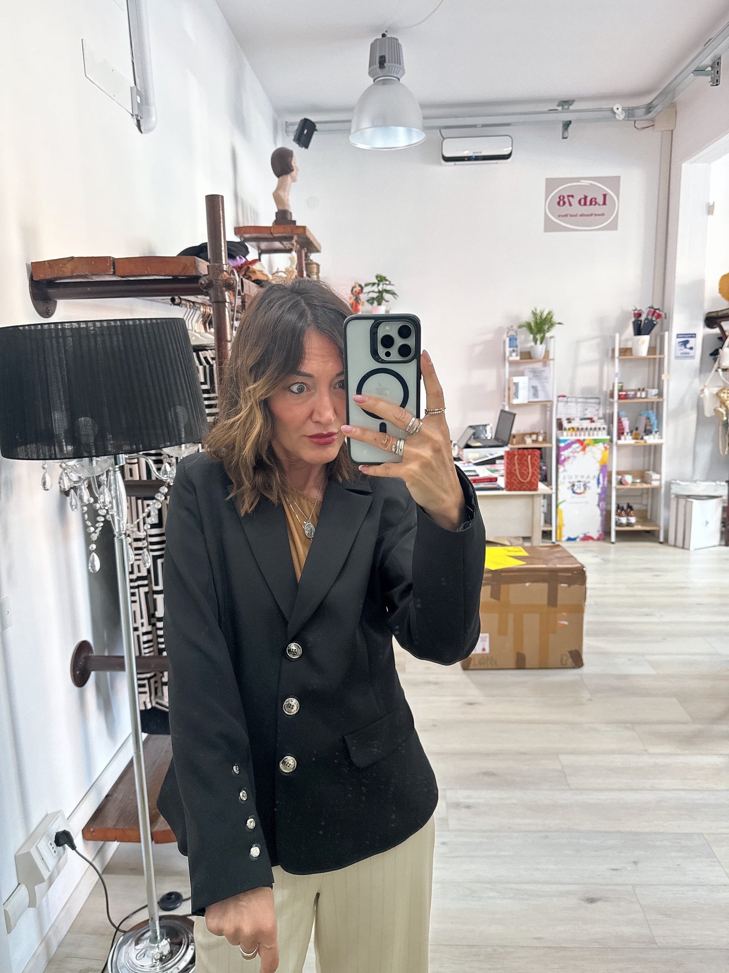 Blazer sartoriale