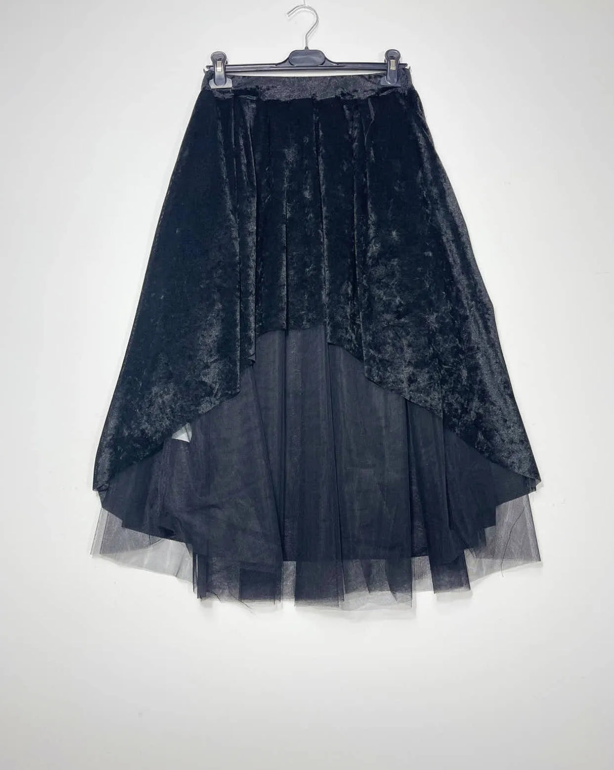 Gonna in tulle e Velvet
