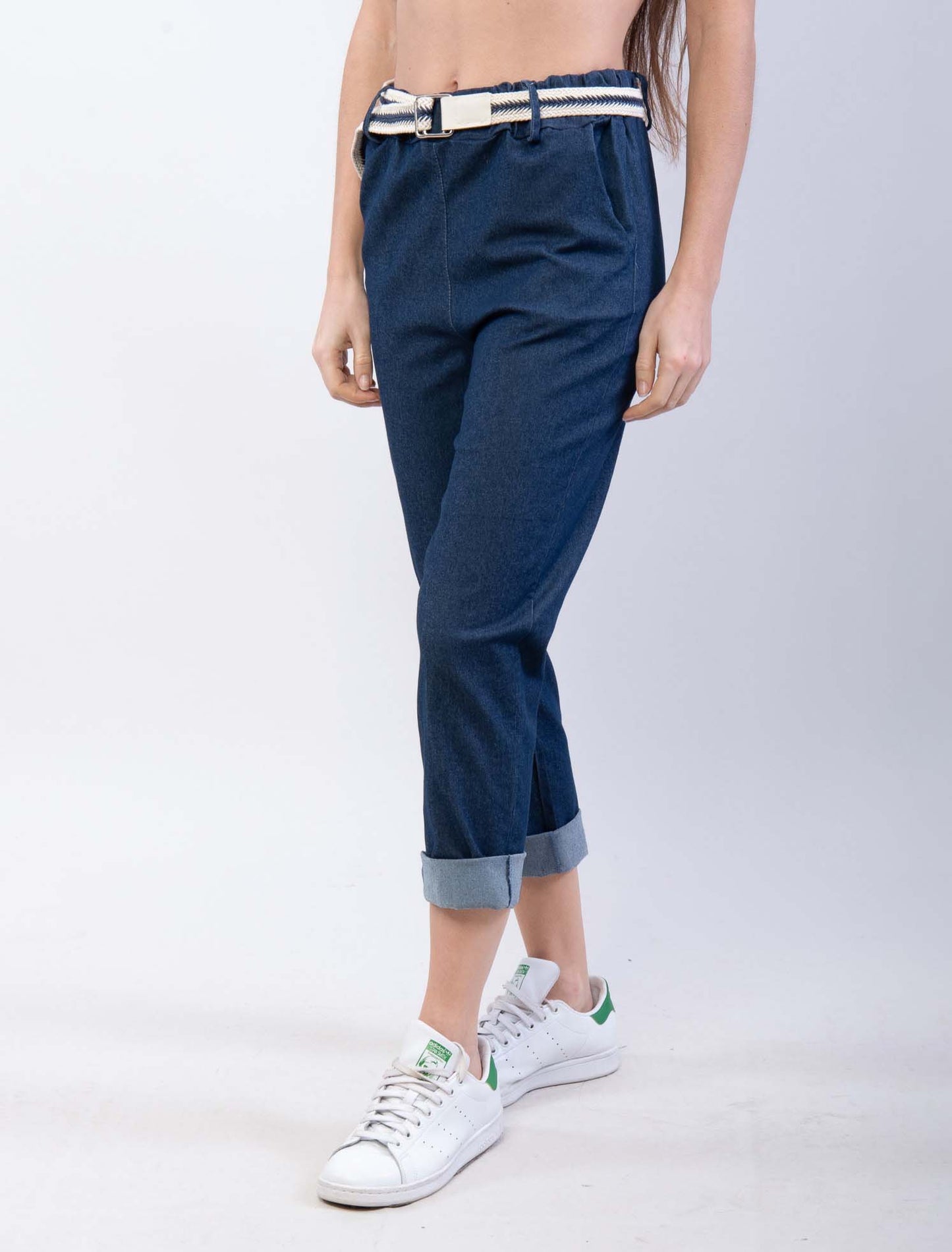 Jeans in chambray