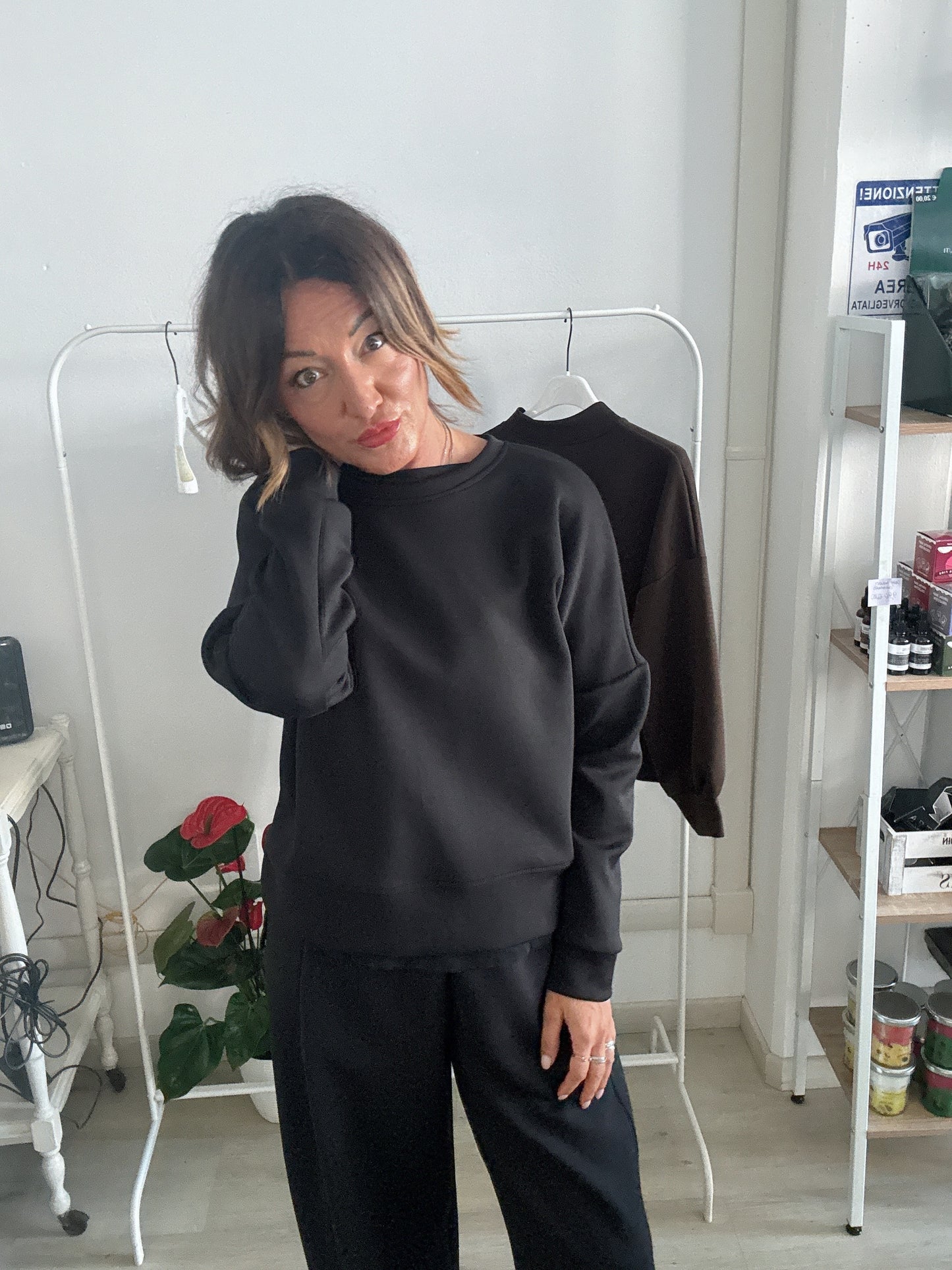 Felpa in neoprene