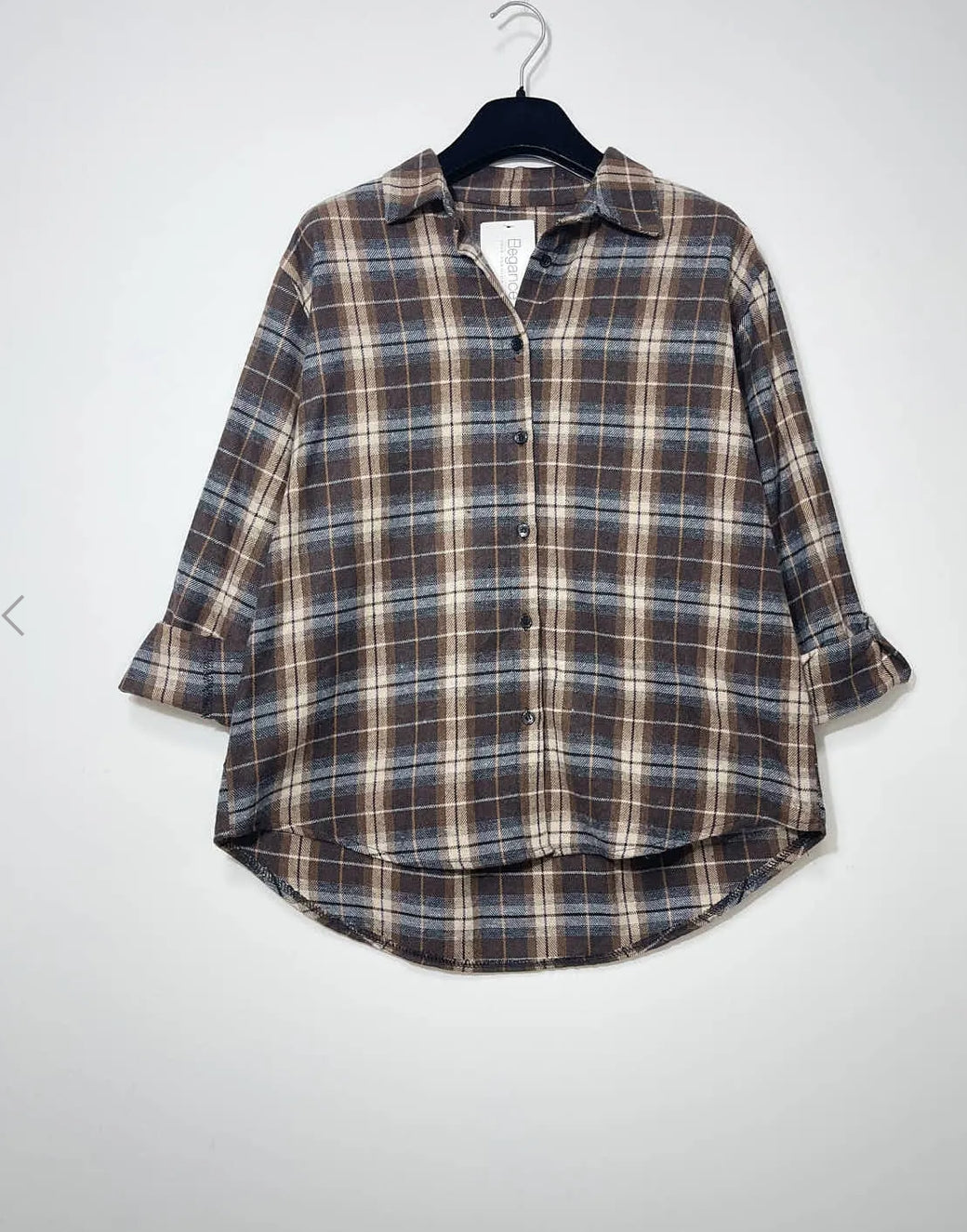 Camicia in flanella