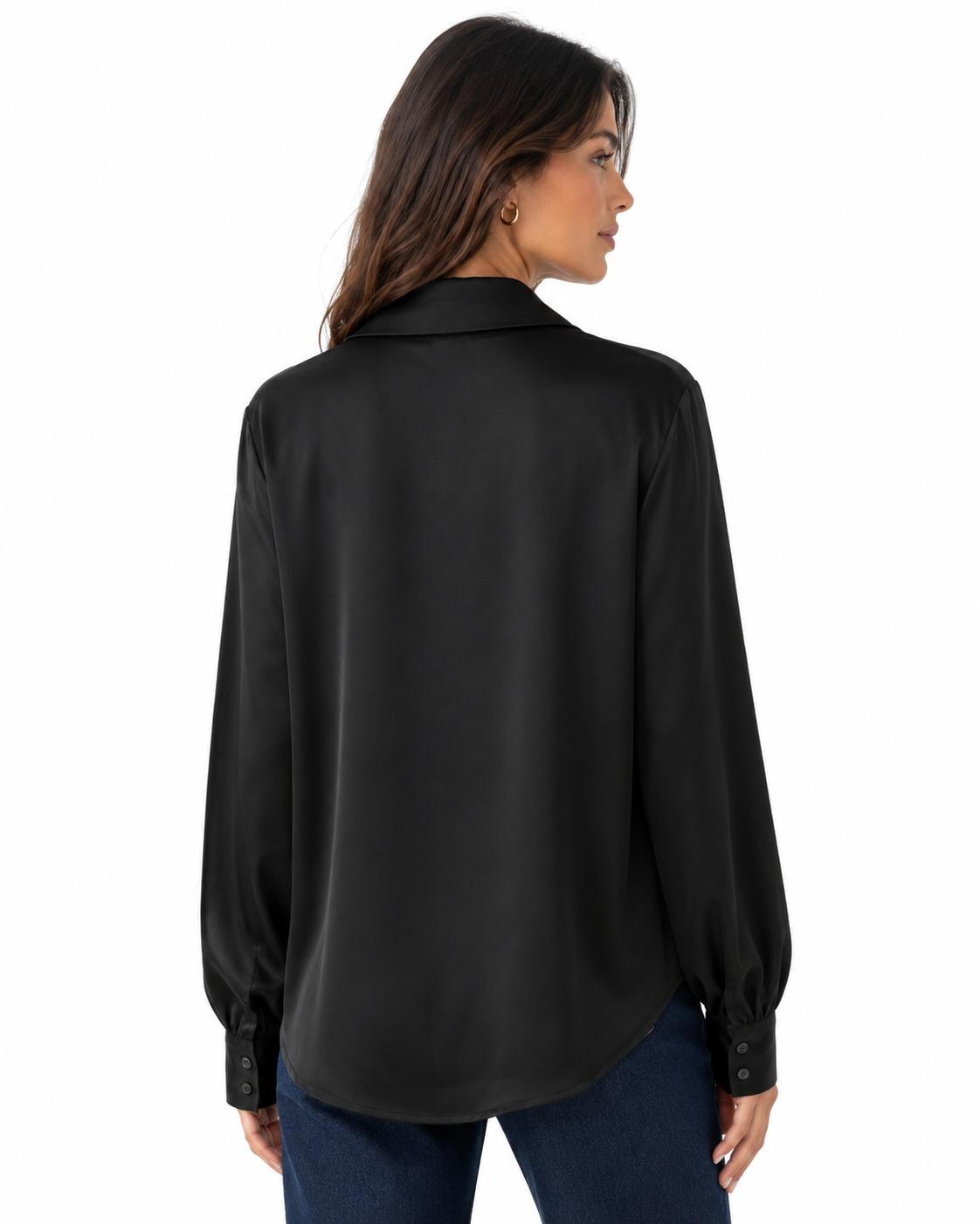 Camicia in raso