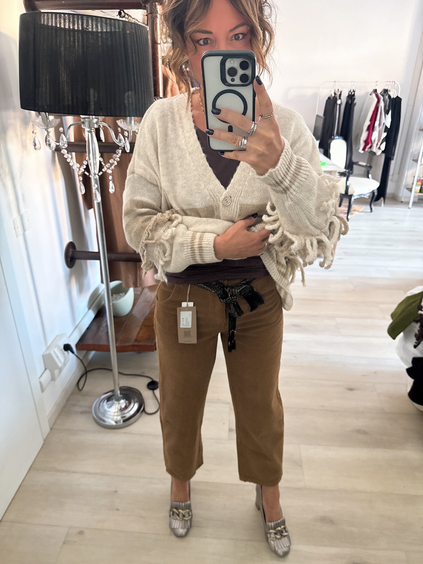 Pantalone in velluto