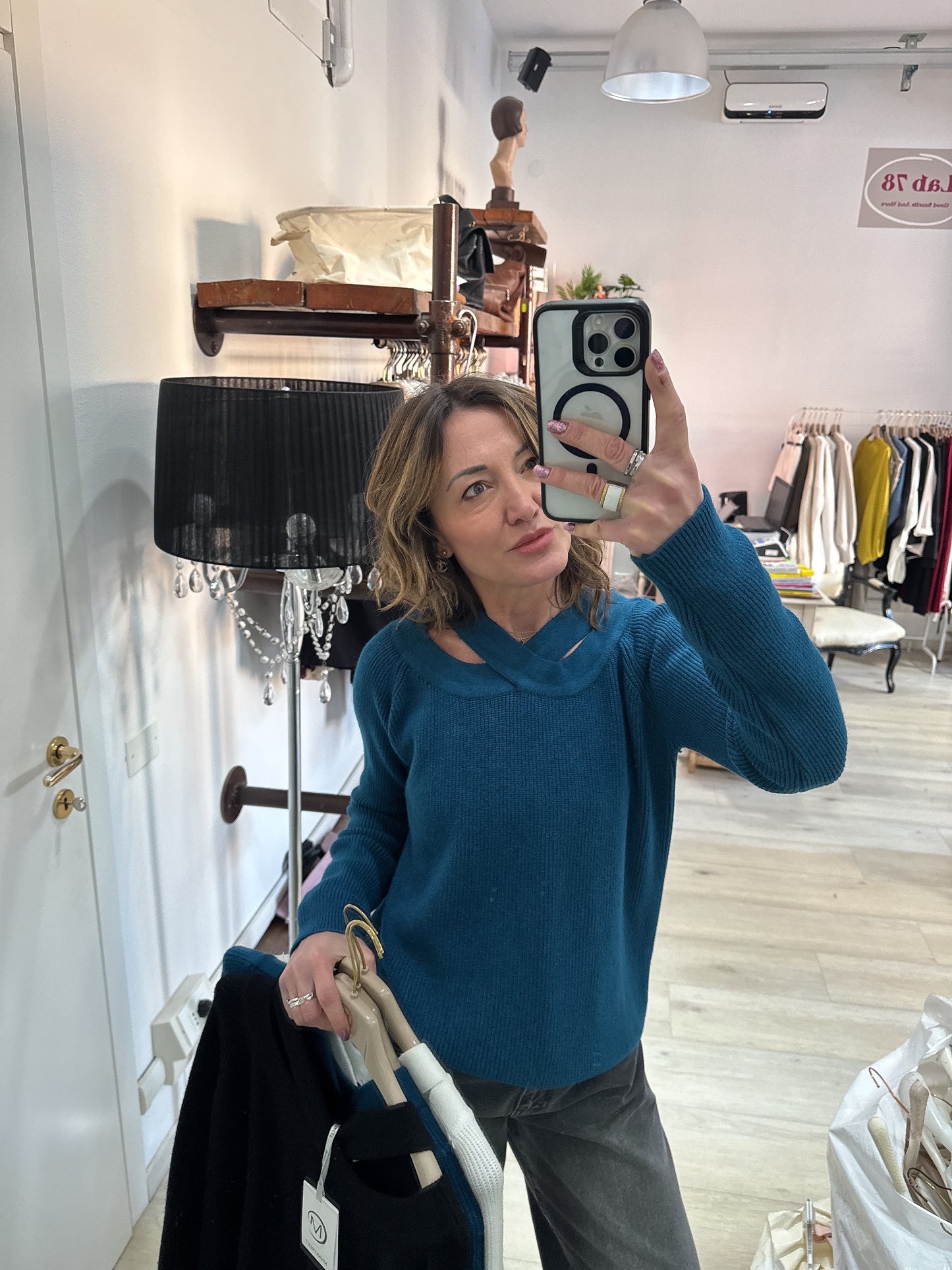 Maglia a costine MYASTREET