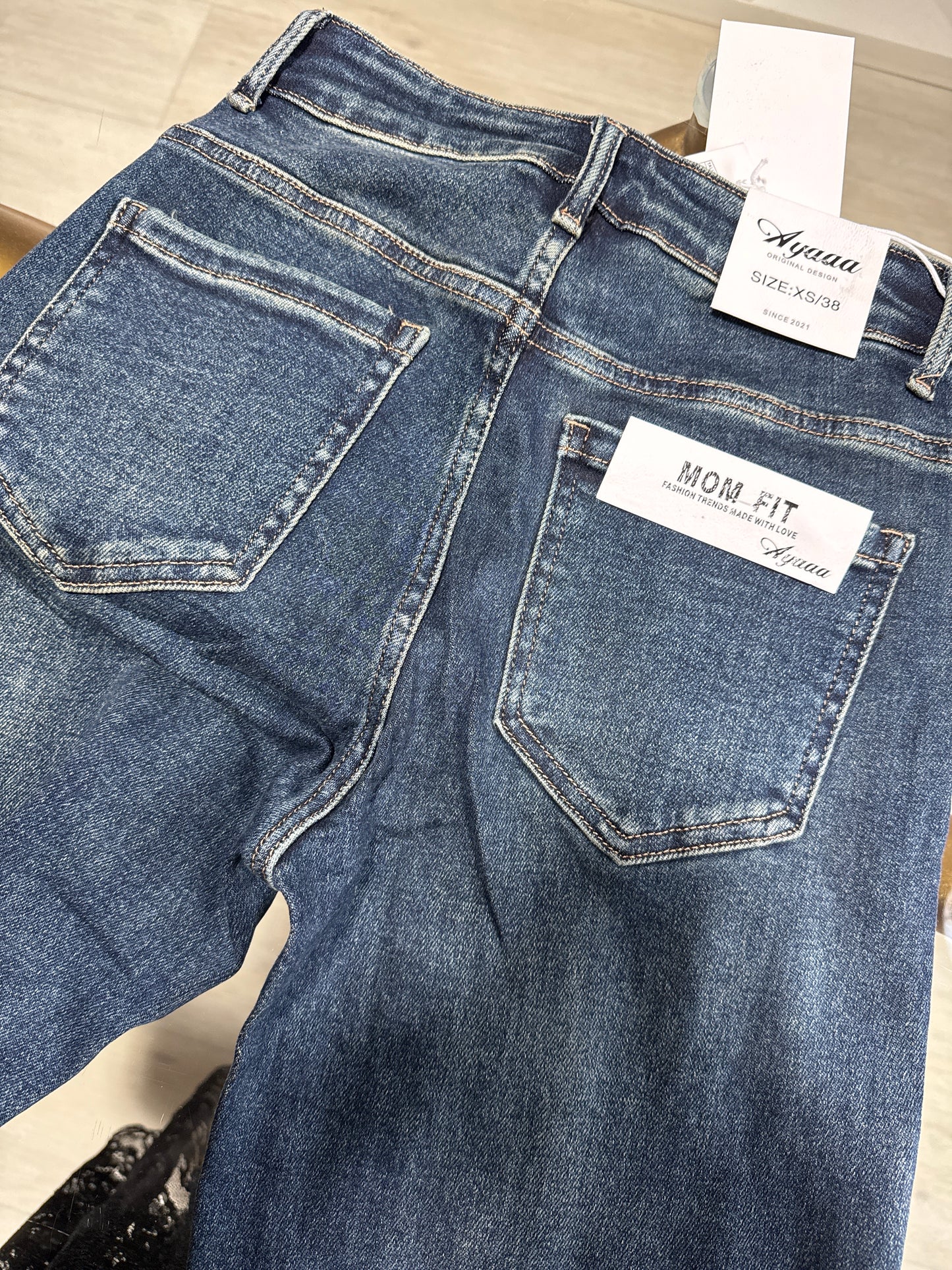 Jeans Mom fit