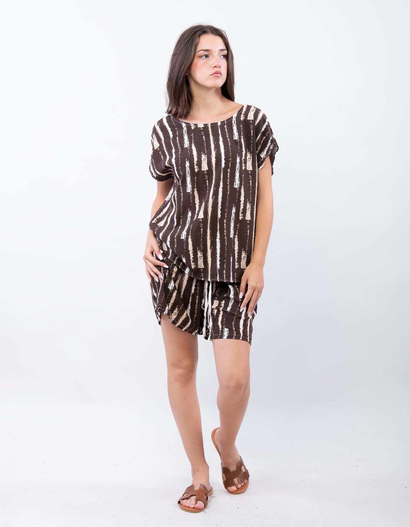 Blusa in viscosa