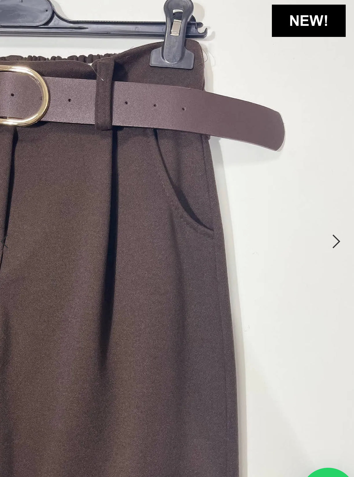 Pantalone in panno