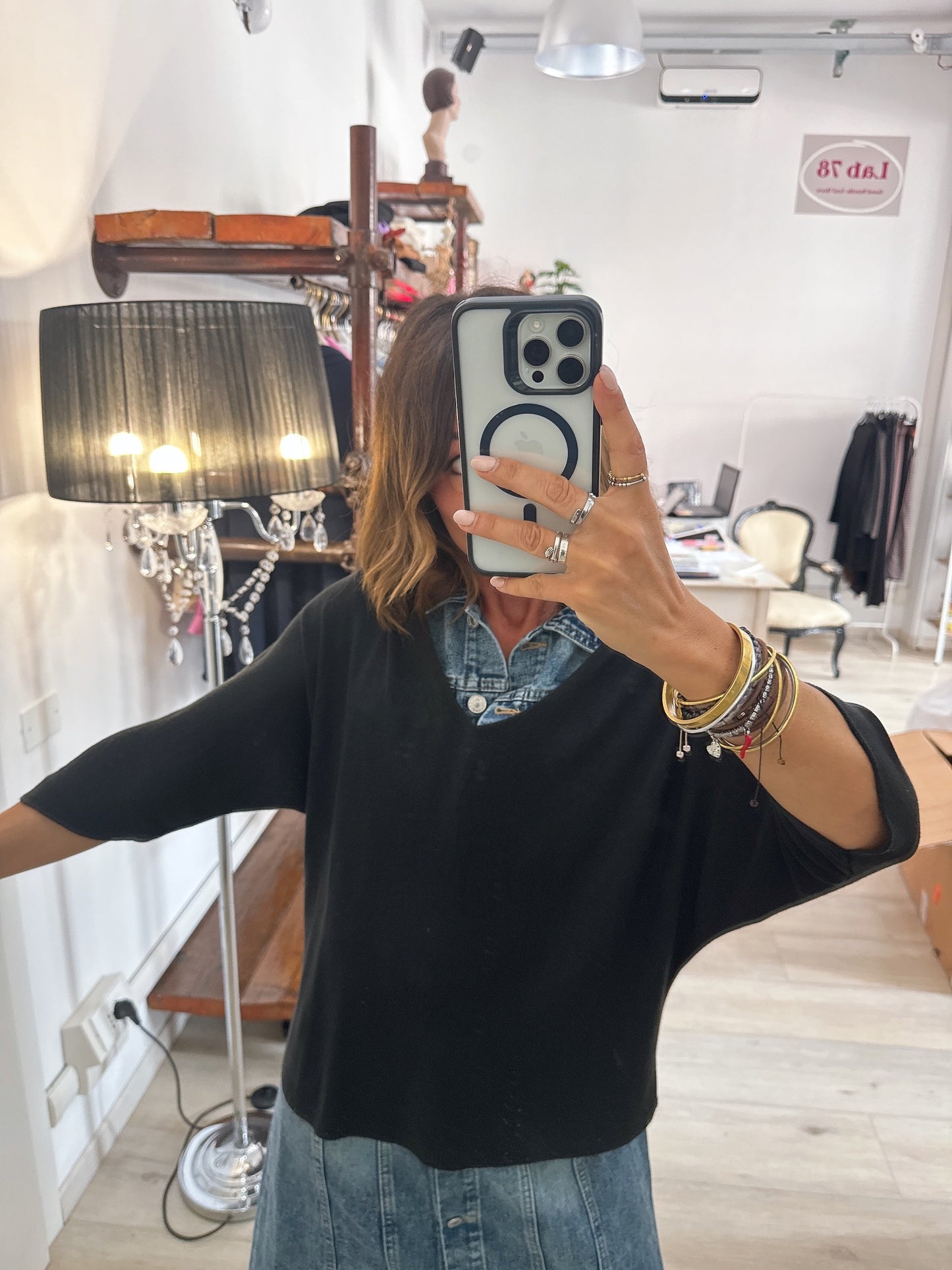 Maglia in modal