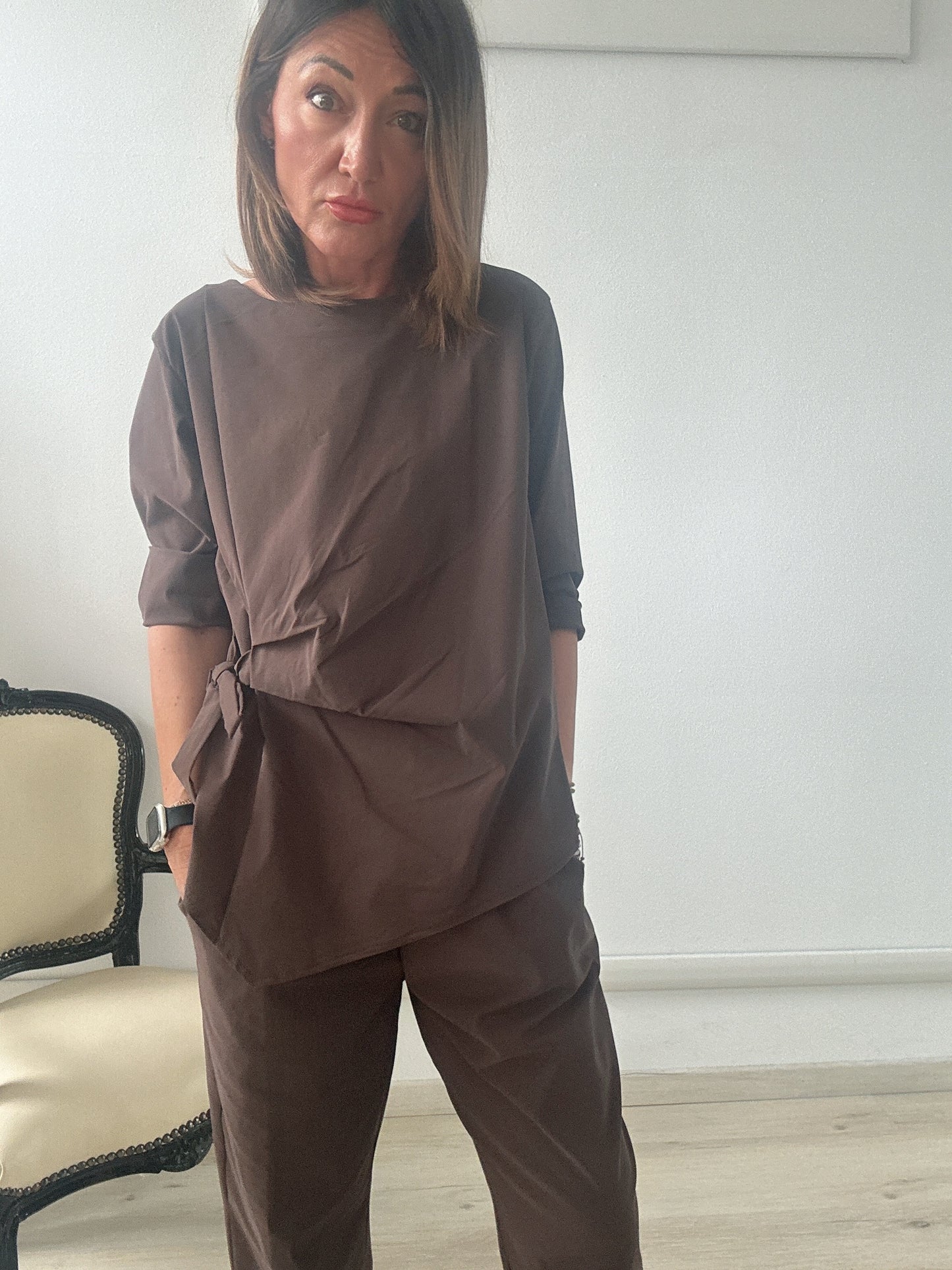 Maglia con nodo