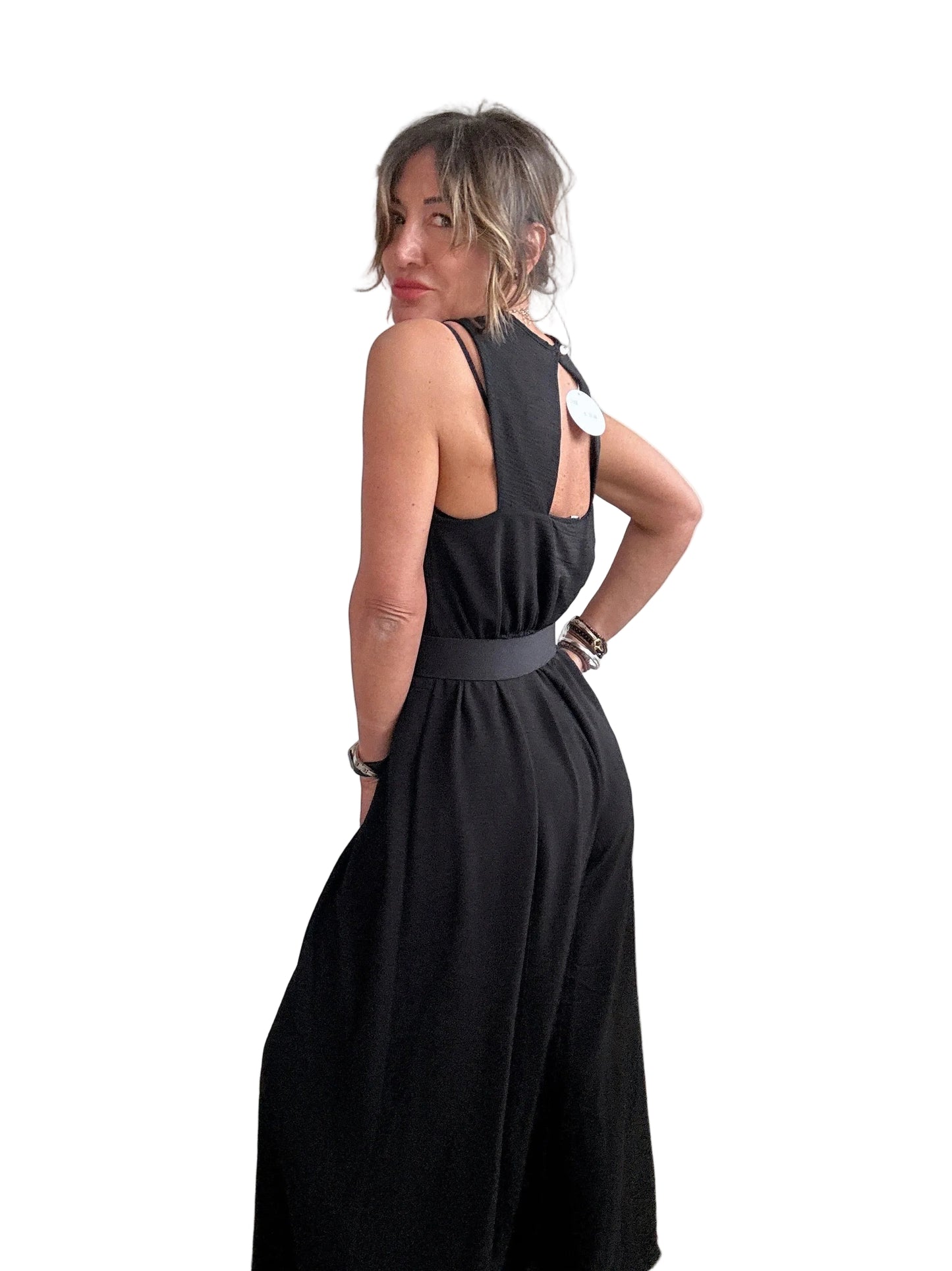 Tuta in georgette