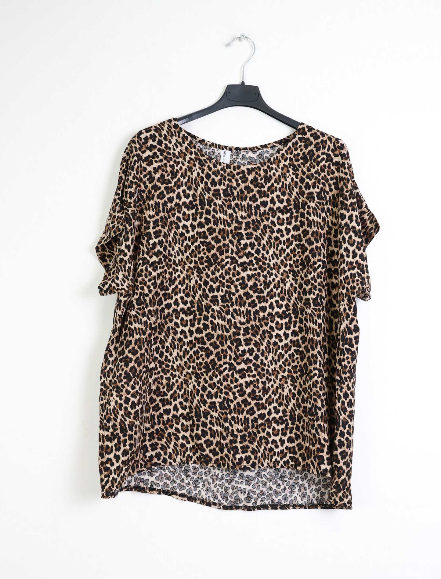 Blusa over animalier