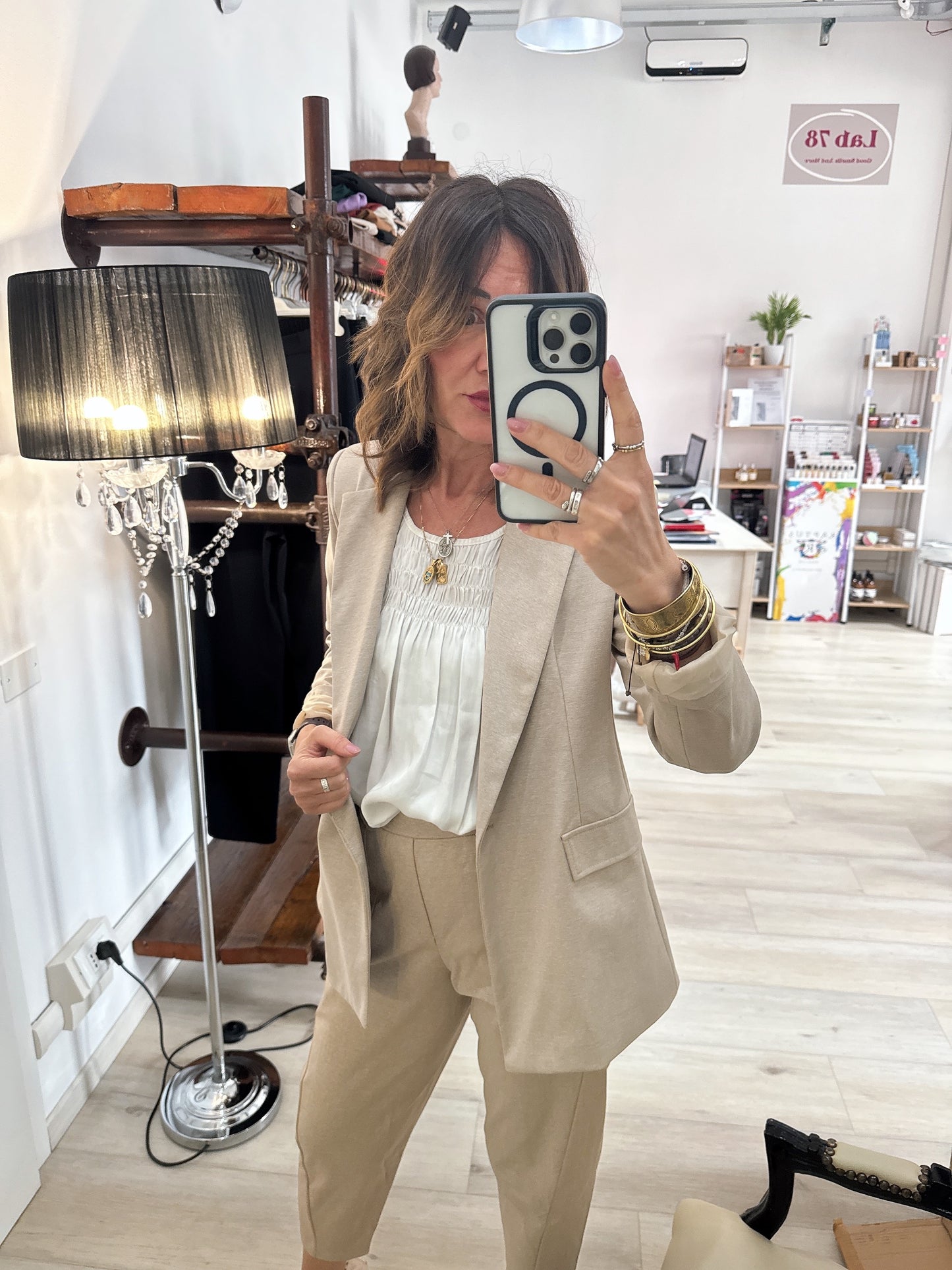 Blazer mélange