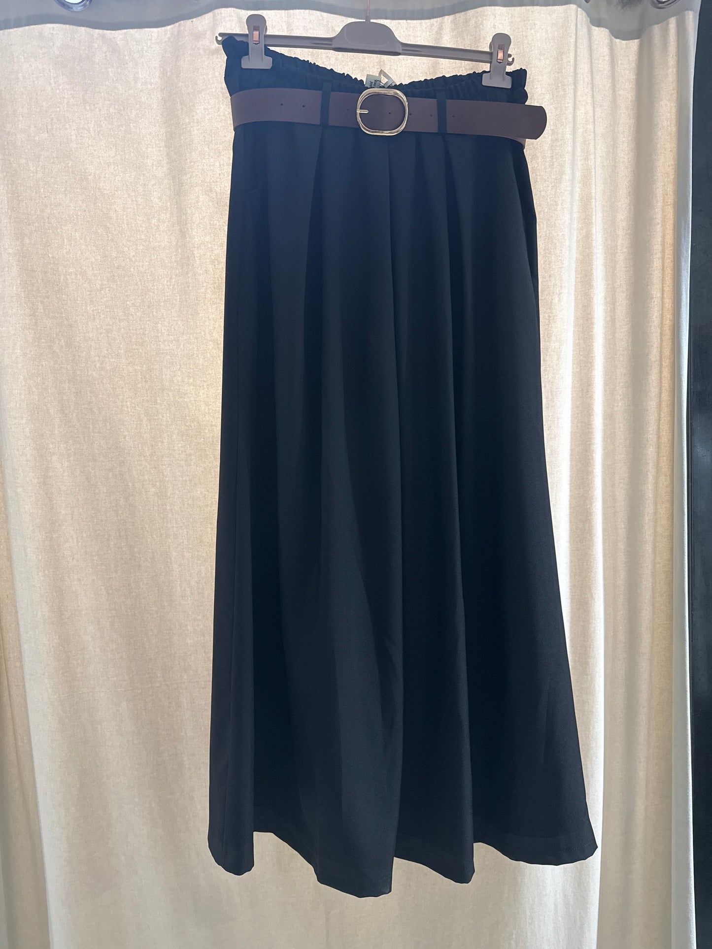 Pantalone a palazzo curvy