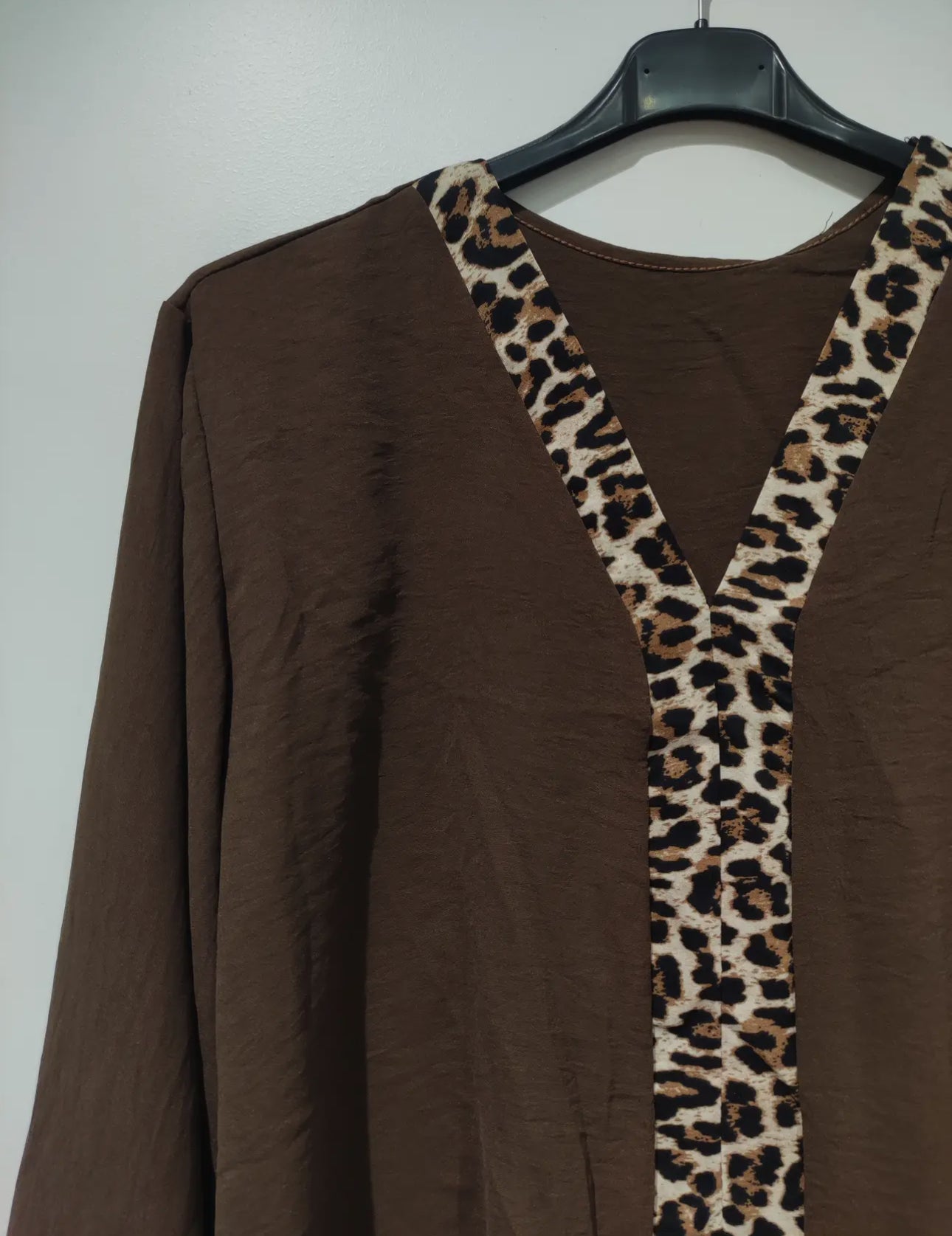 Blusa maculata