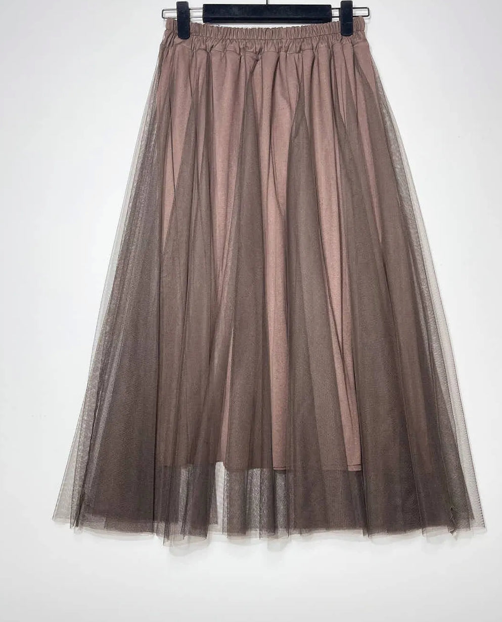 Gonna in tulle