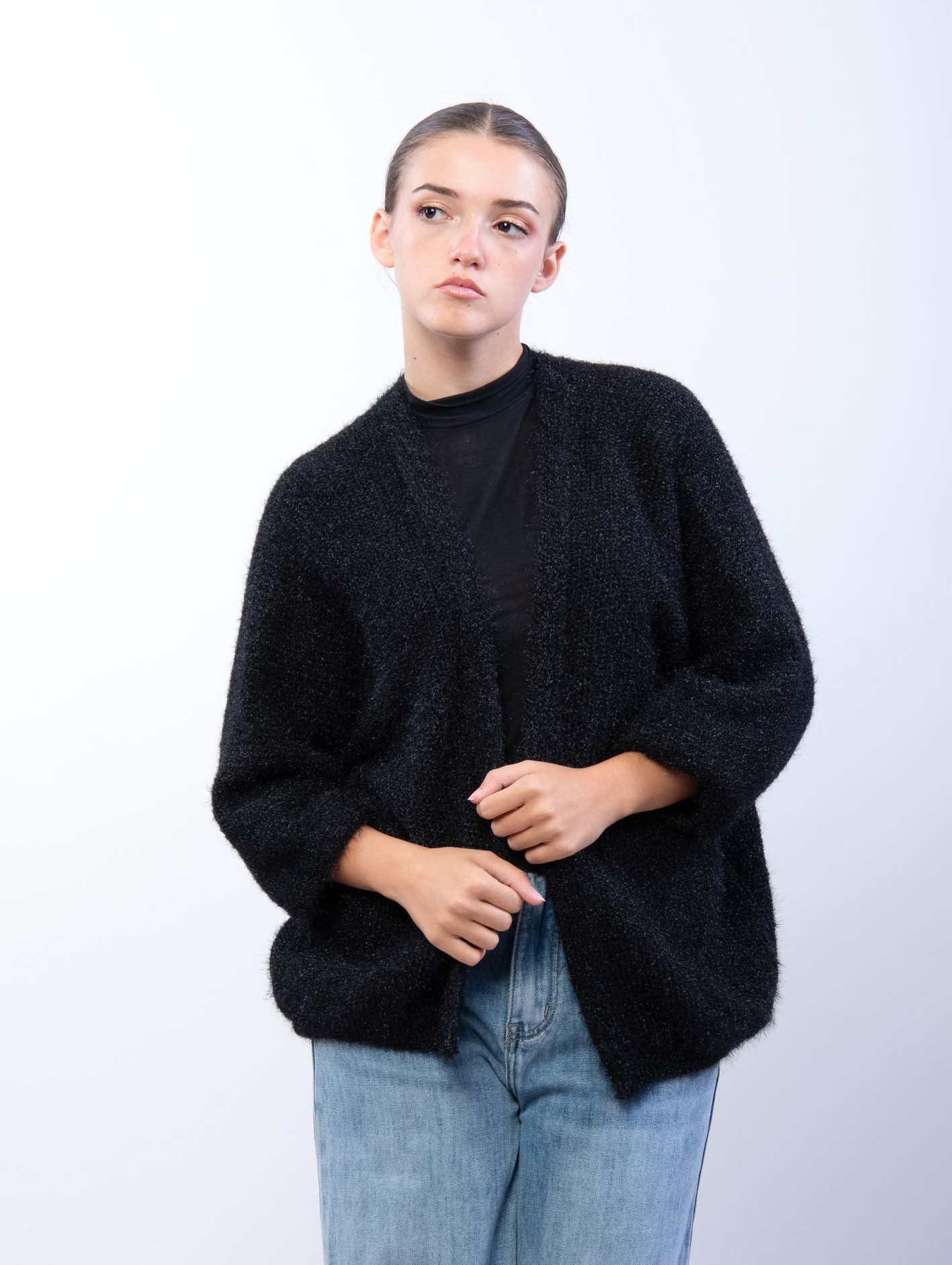 Cardigan peloso