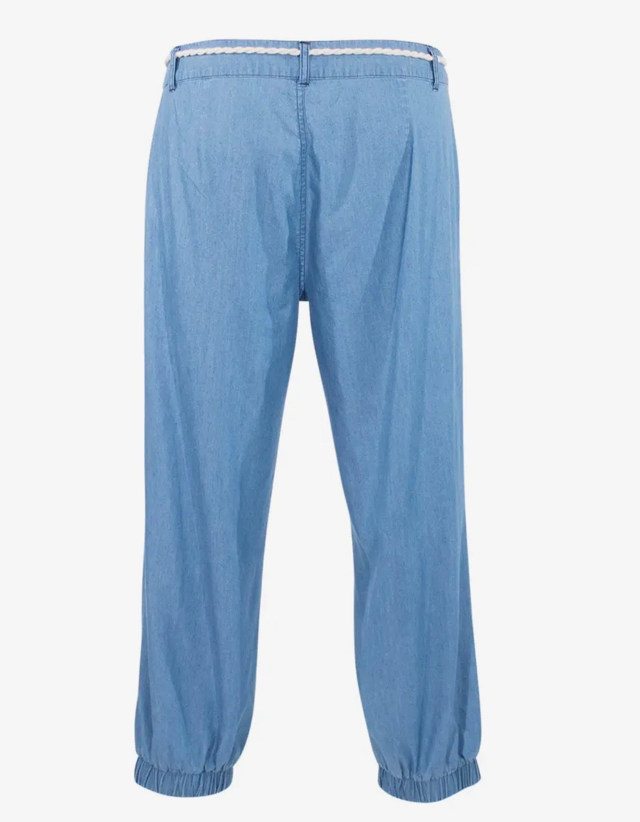 Pantalone in chambray