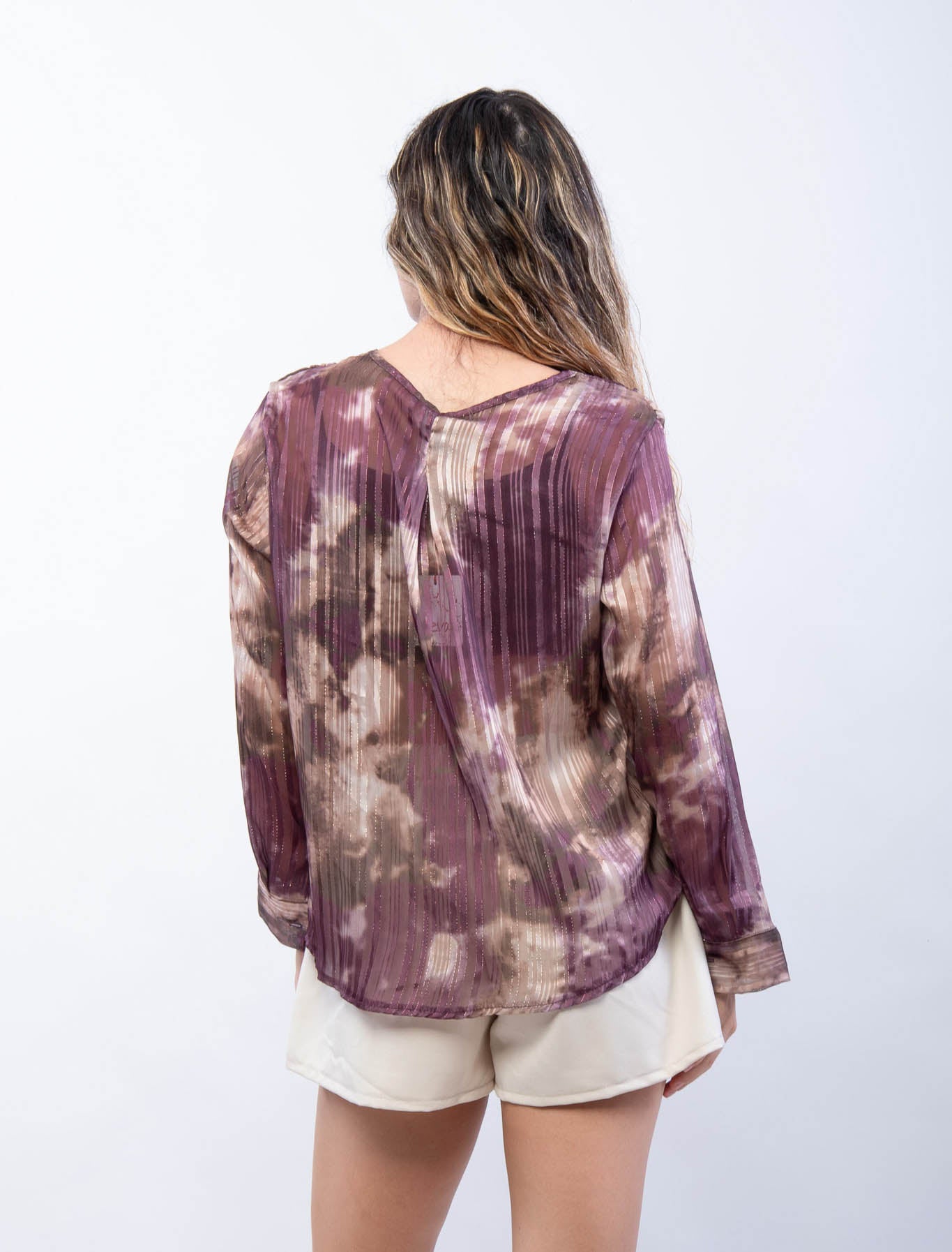 Blusa a V