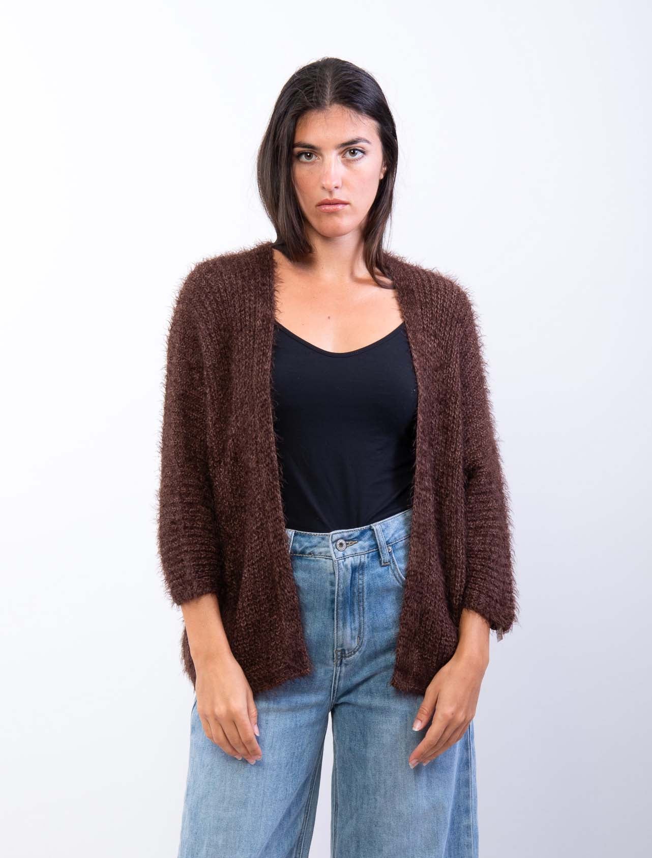 Cardigan morbido