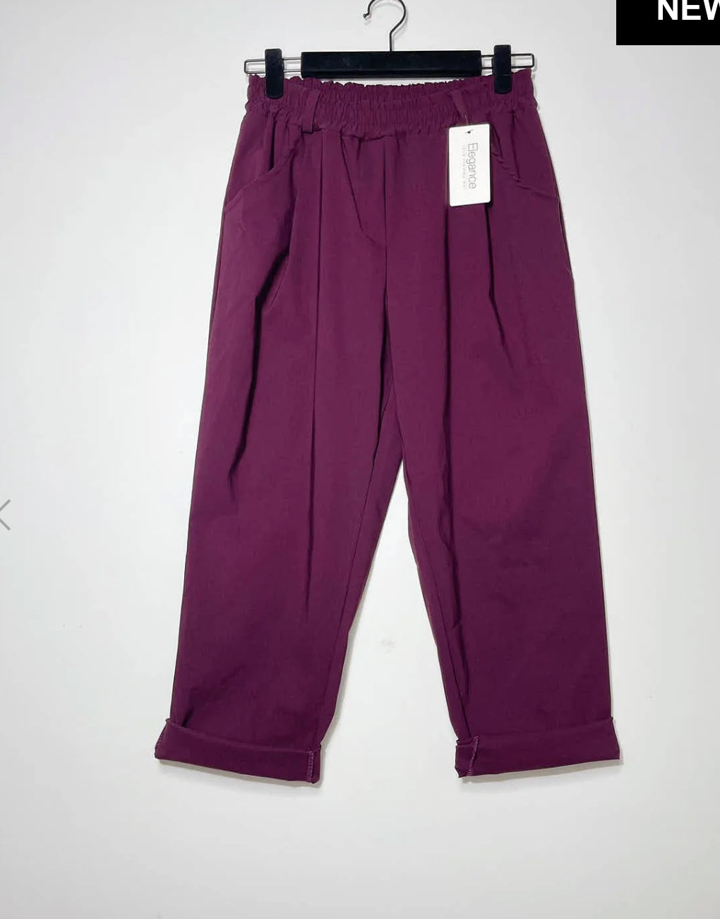 Pantalone in viscosa