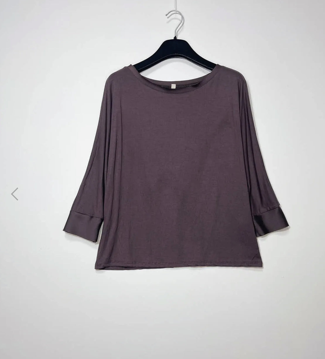T shirt in viscosa
