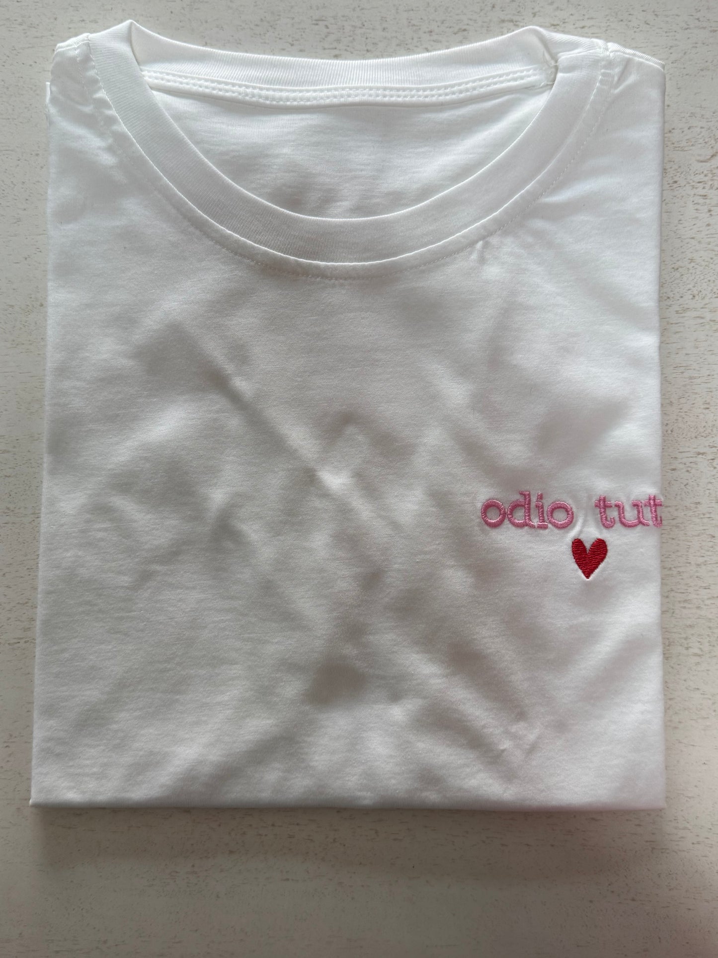 T shirt “Odio tutti”