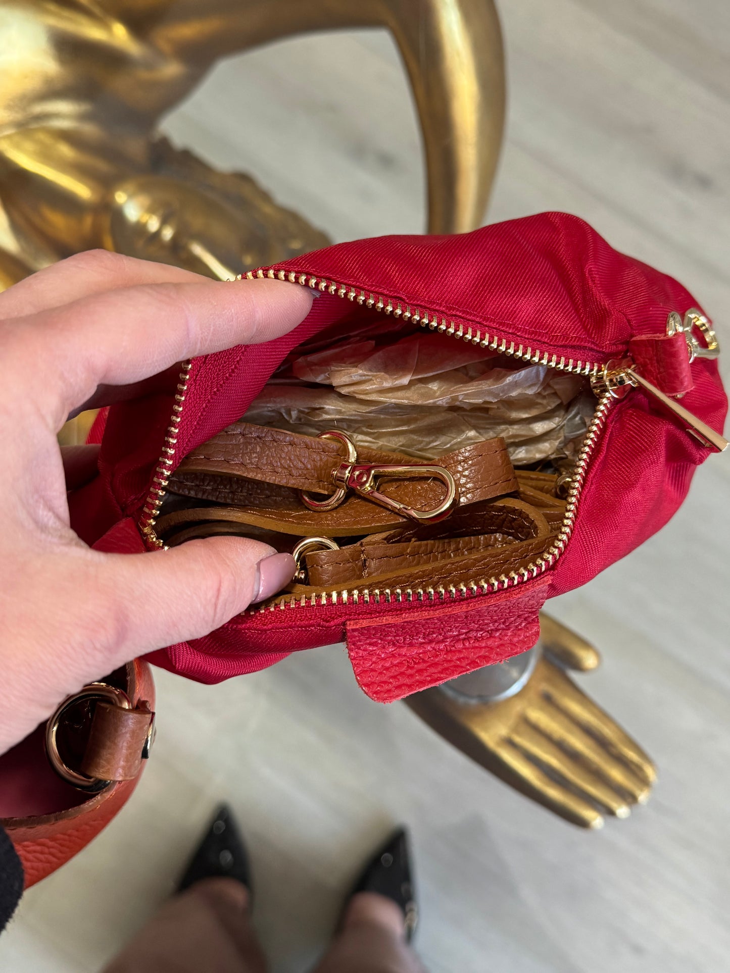 Borsa in pelle