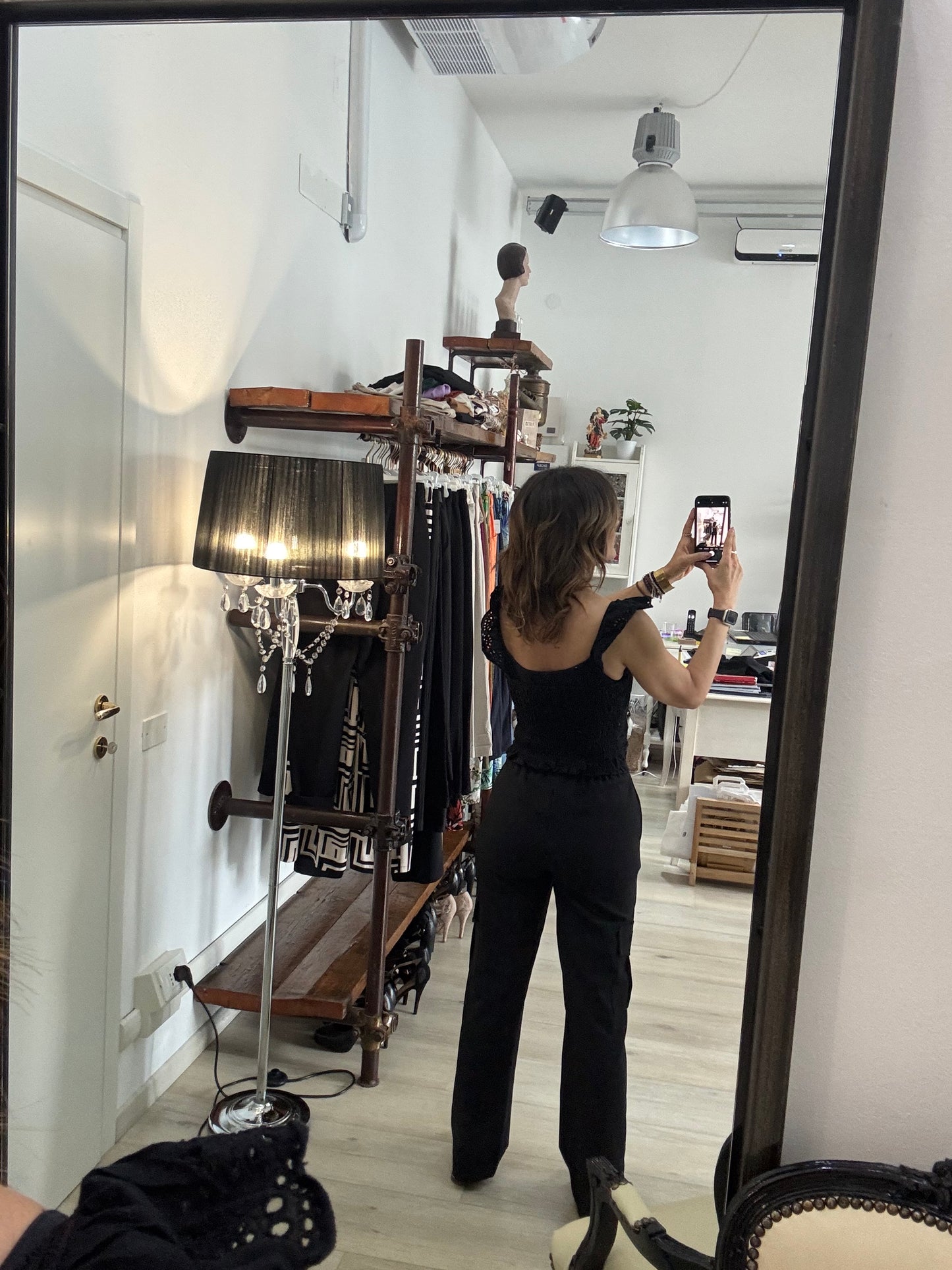 Pantalone cargo