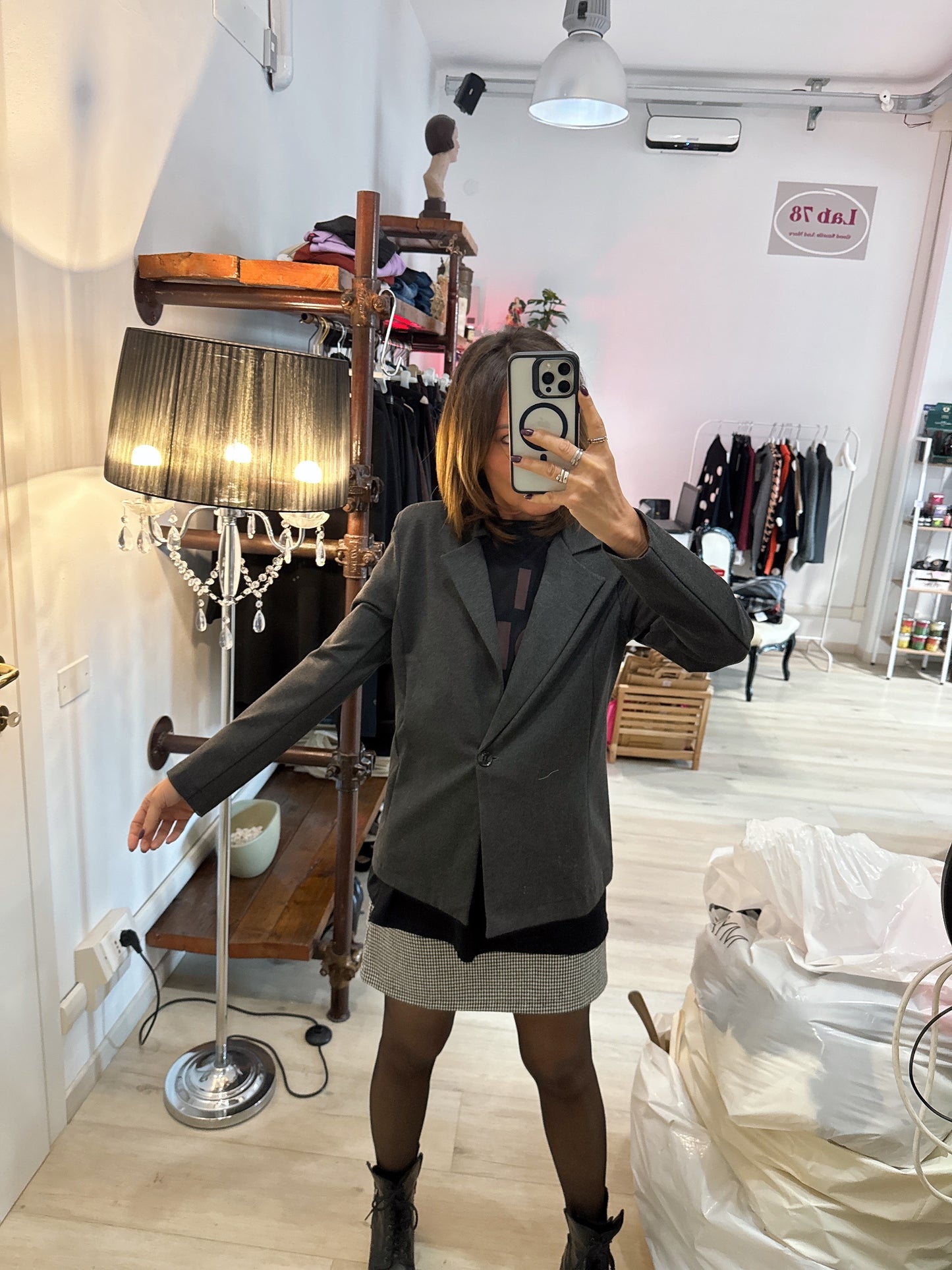 Blazer in punto milano