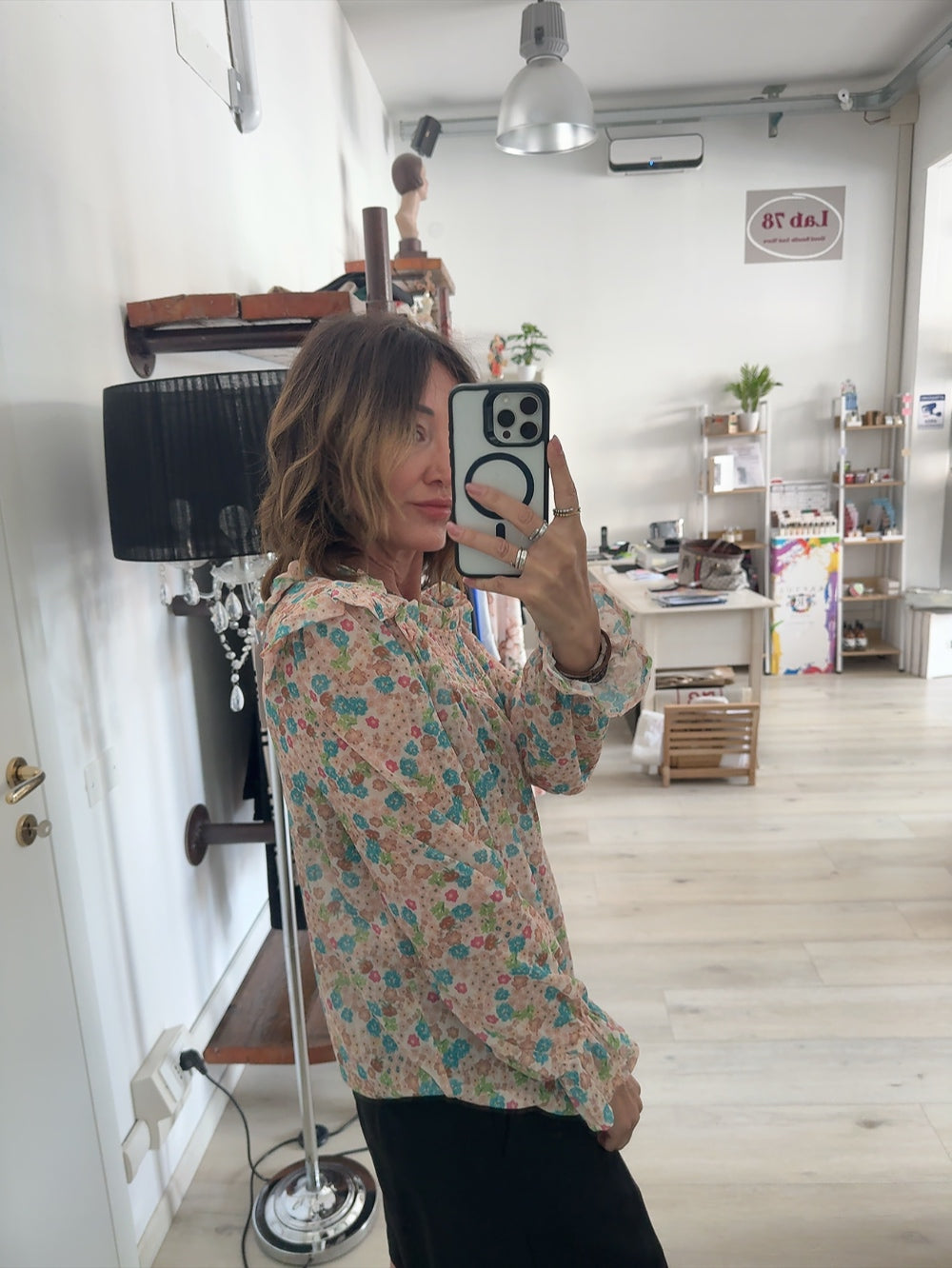 Blusa floreale