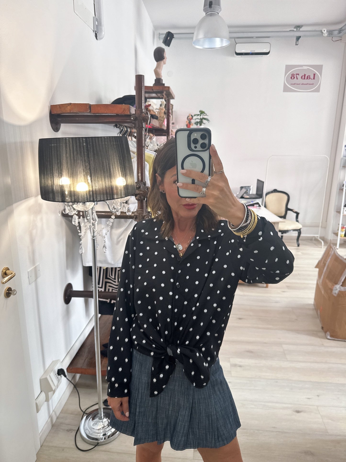 Camicia pois