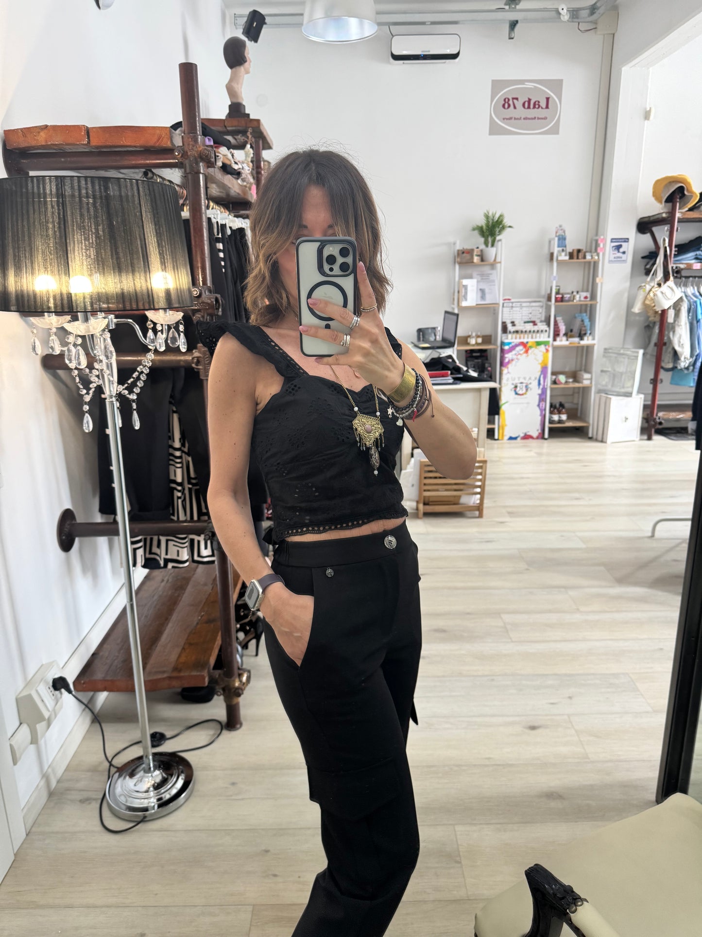 Pantalone cargo