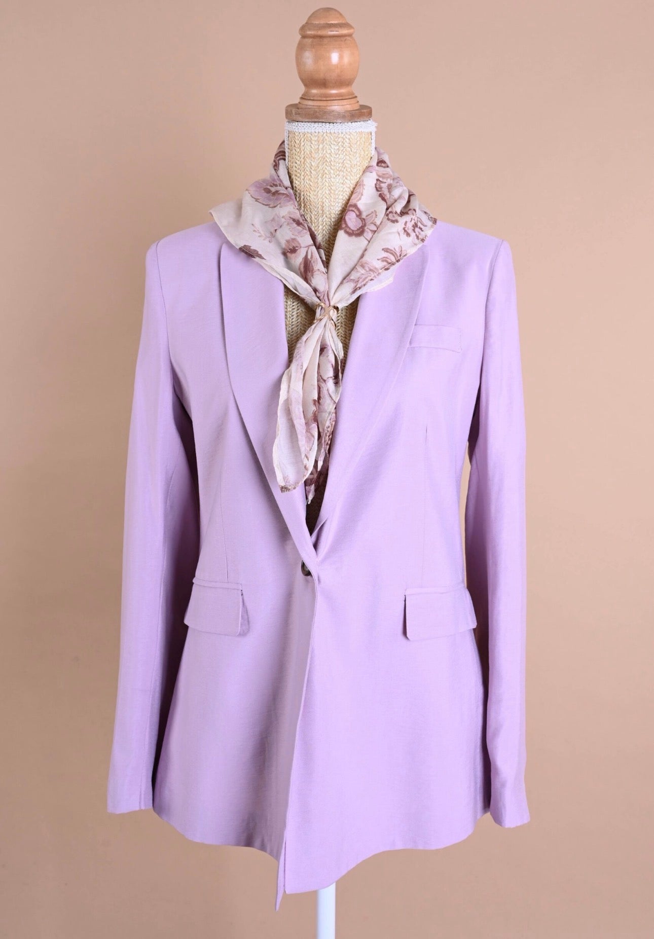 Blazer con foulard Myastreet