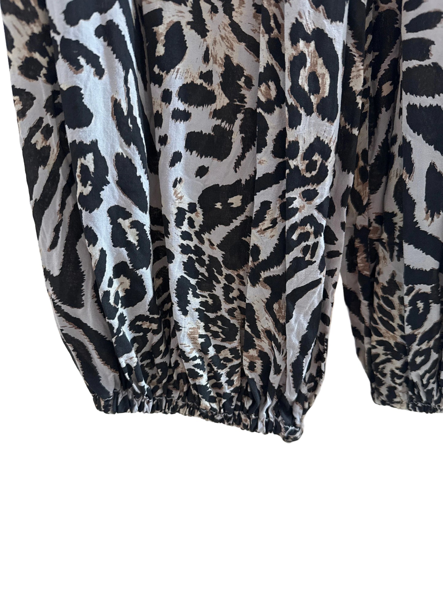Pantalone animalier