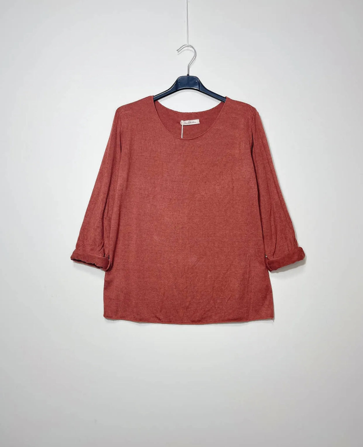 Maglietta misto angora