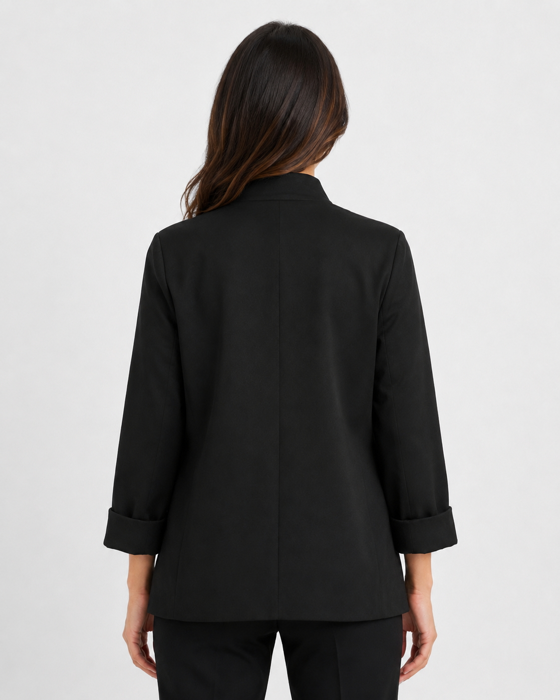 Blazer scollo coreano