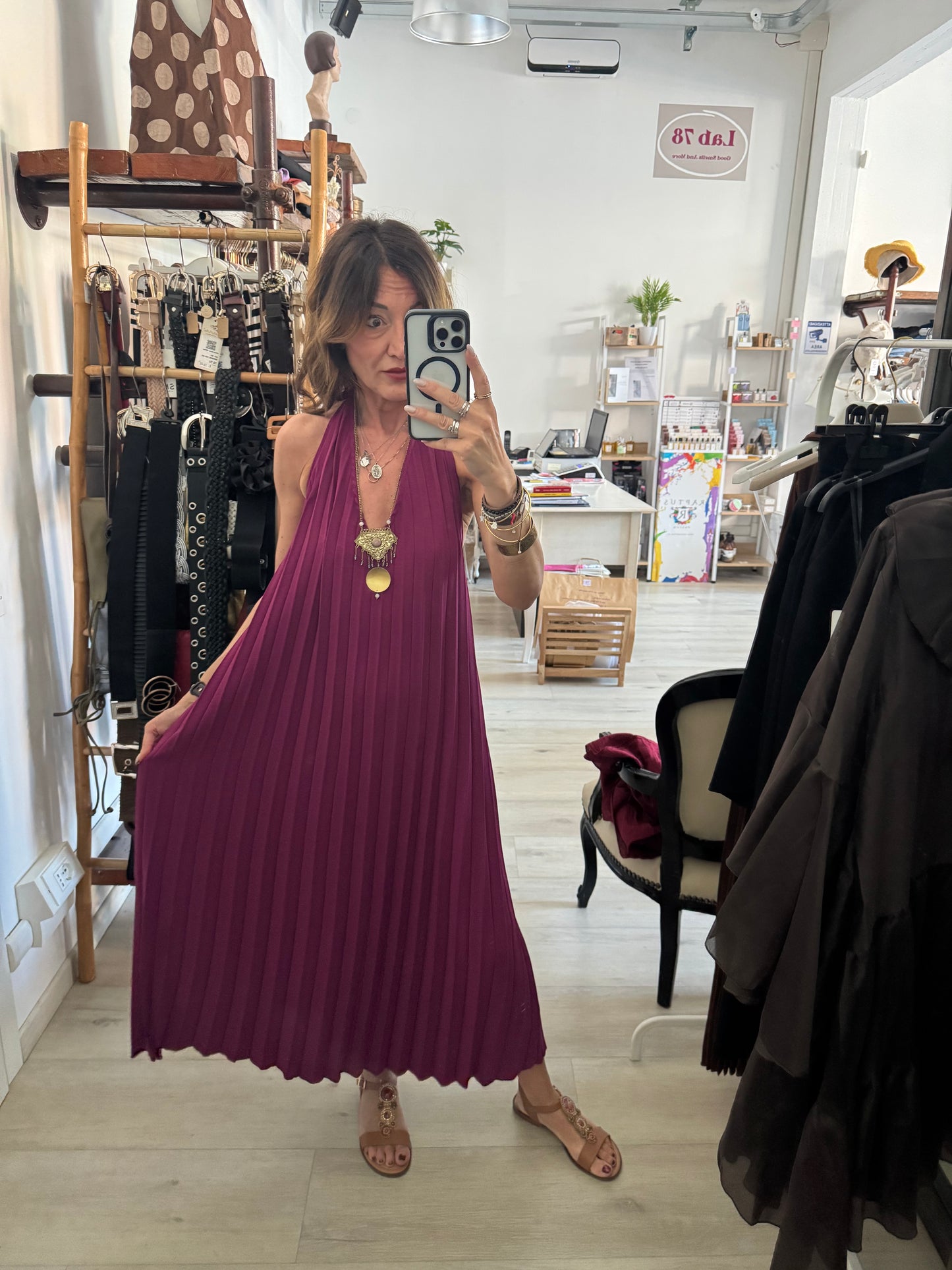 Abito schiena nuda