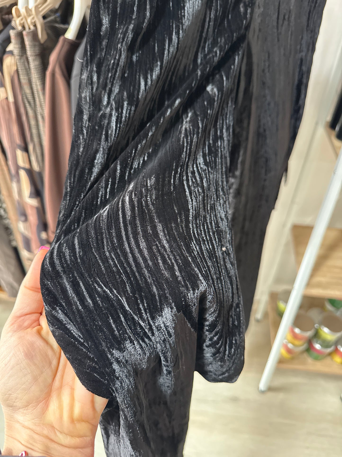 Pantalone in ciniglia