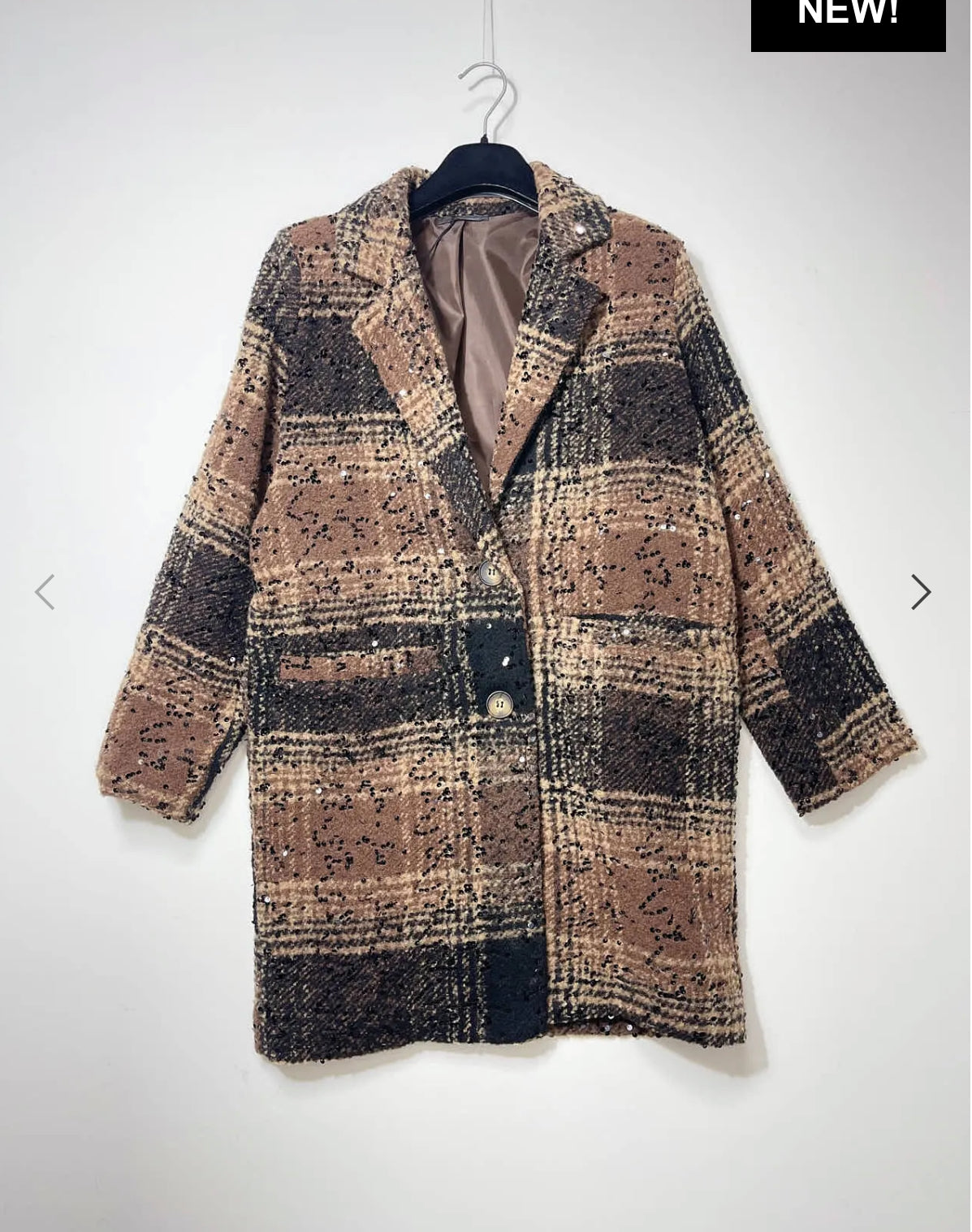 Cappotto misto lana