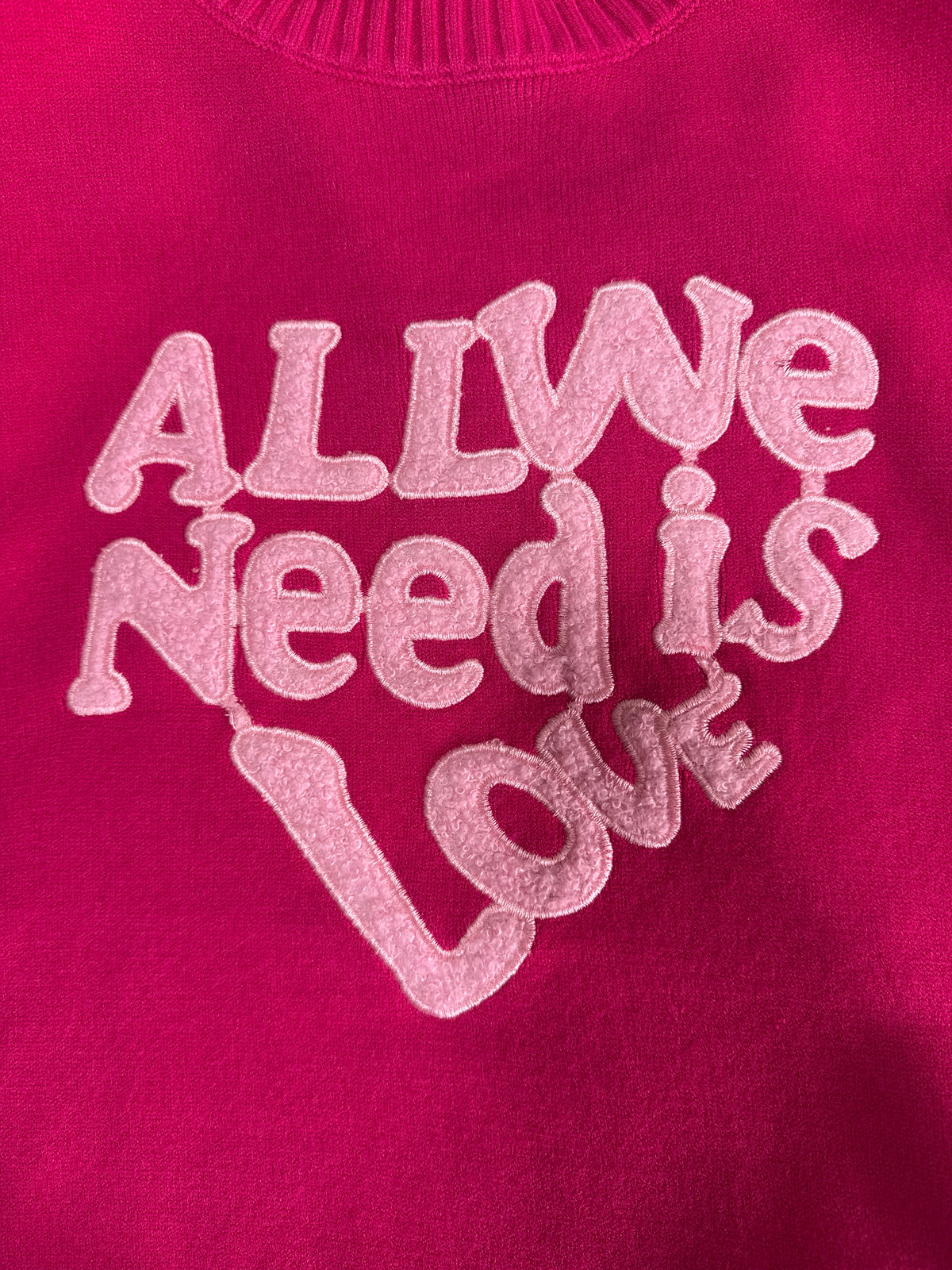 Maglia All you need is love