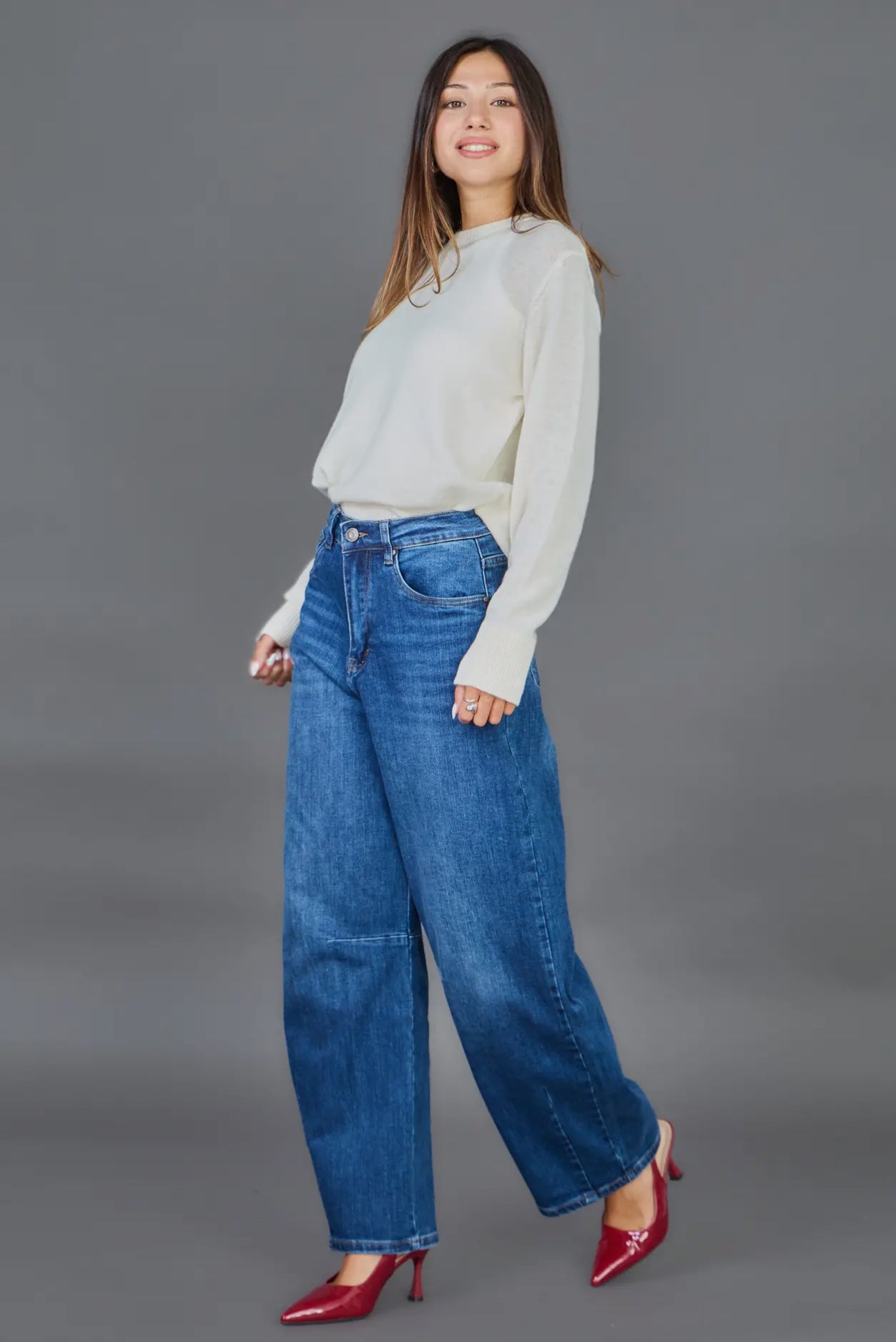 Jeans Barrel
