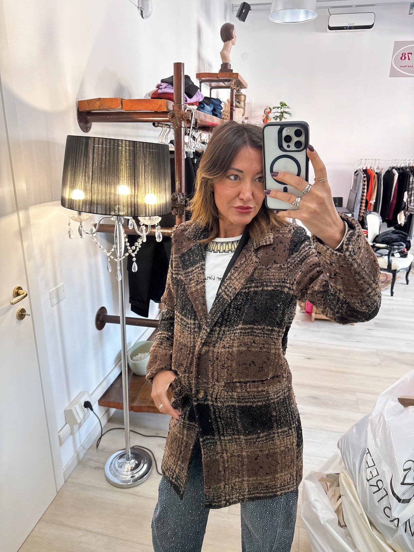 Cappotto misto lana
