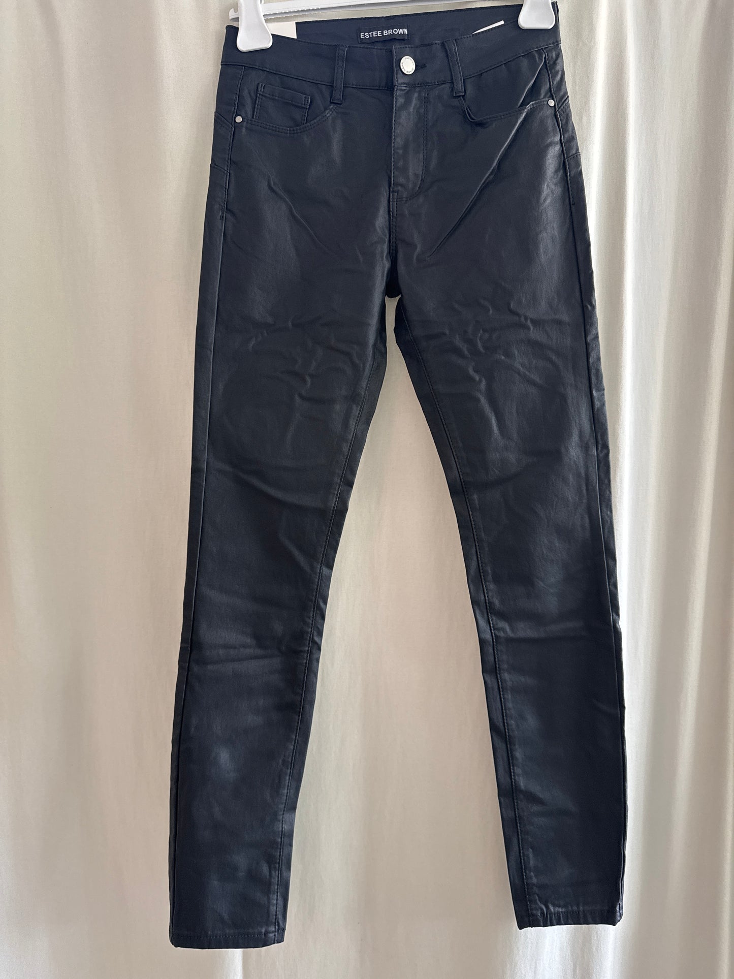Pantalone in ecopelle