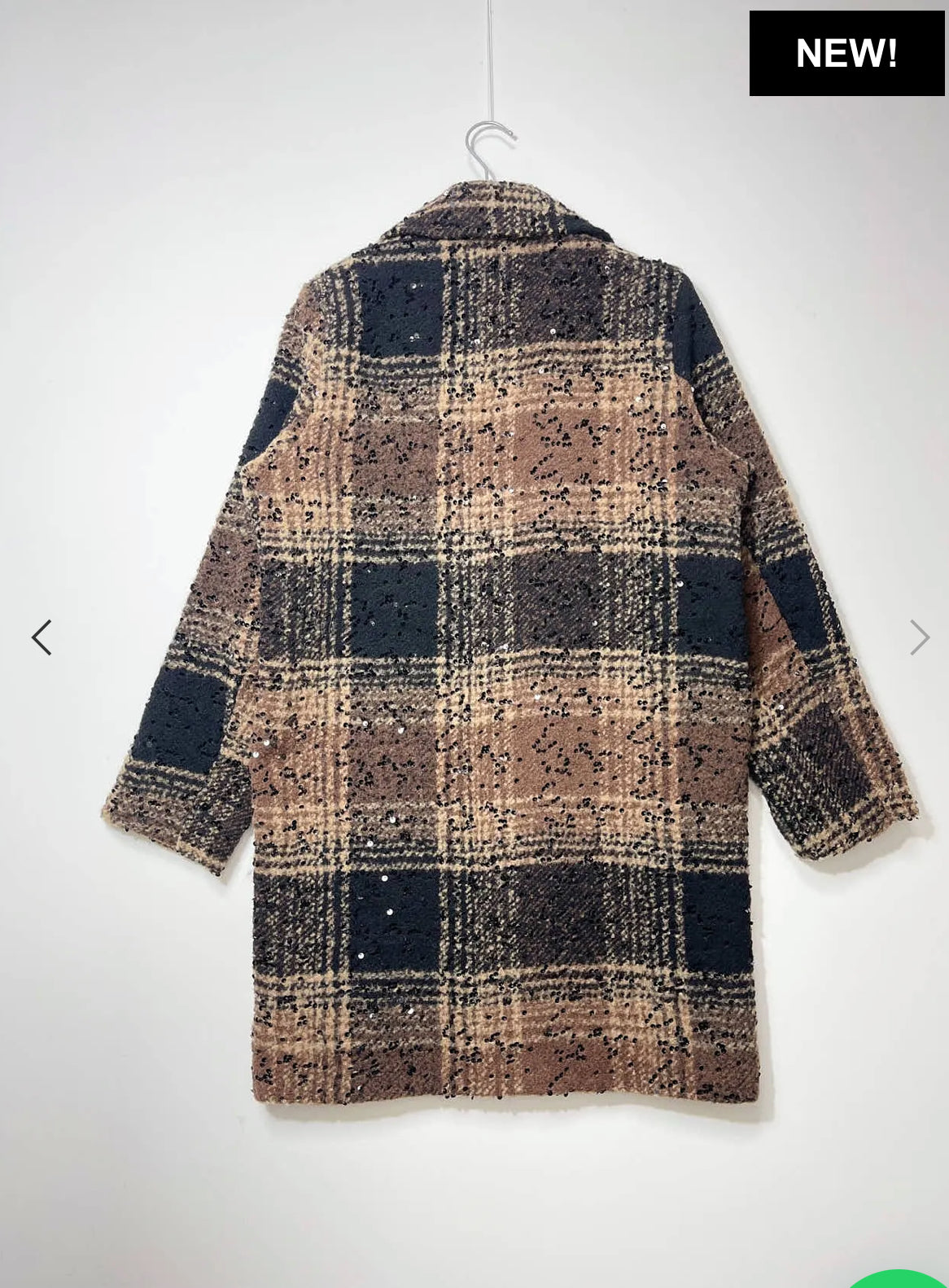 Cappotto misto lana