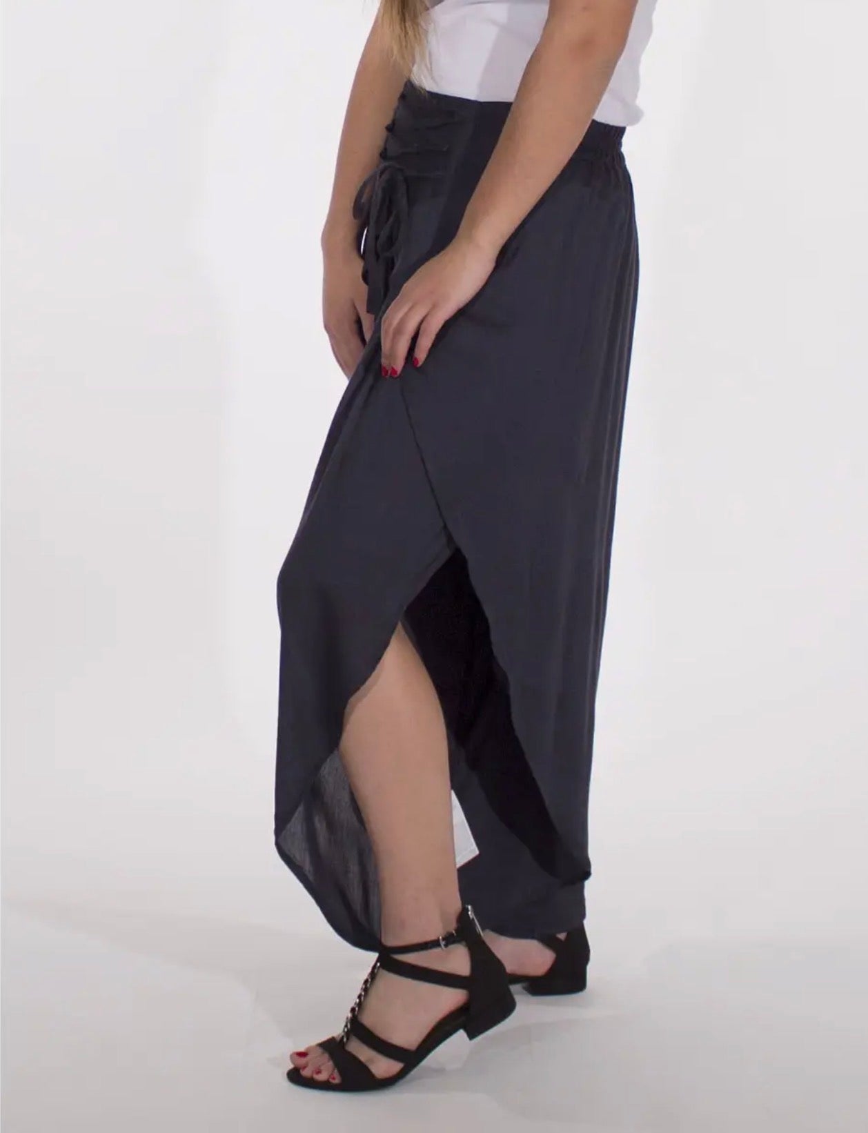 Pantalone etnico in viscosa