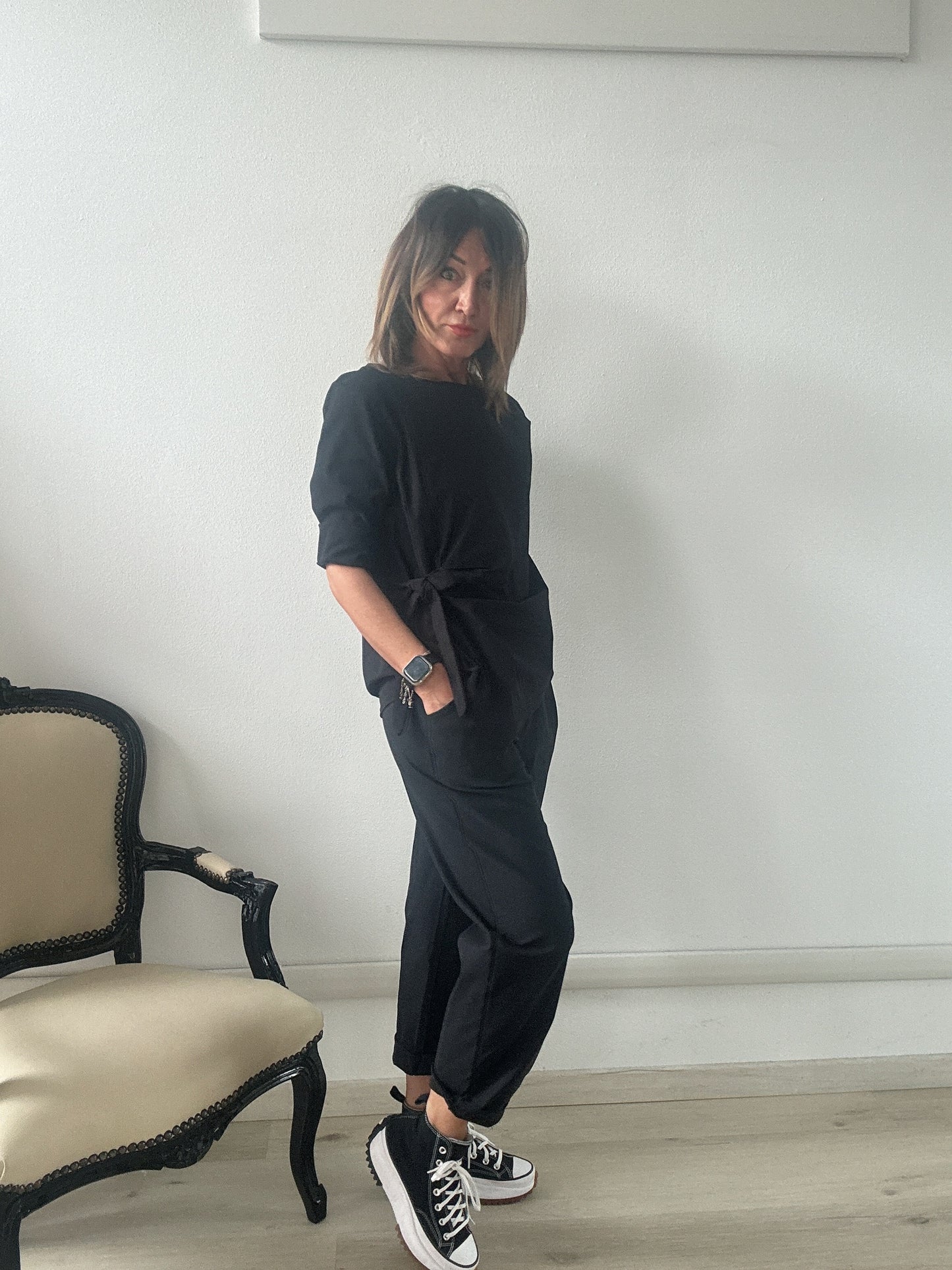 Pantalone in viscosa