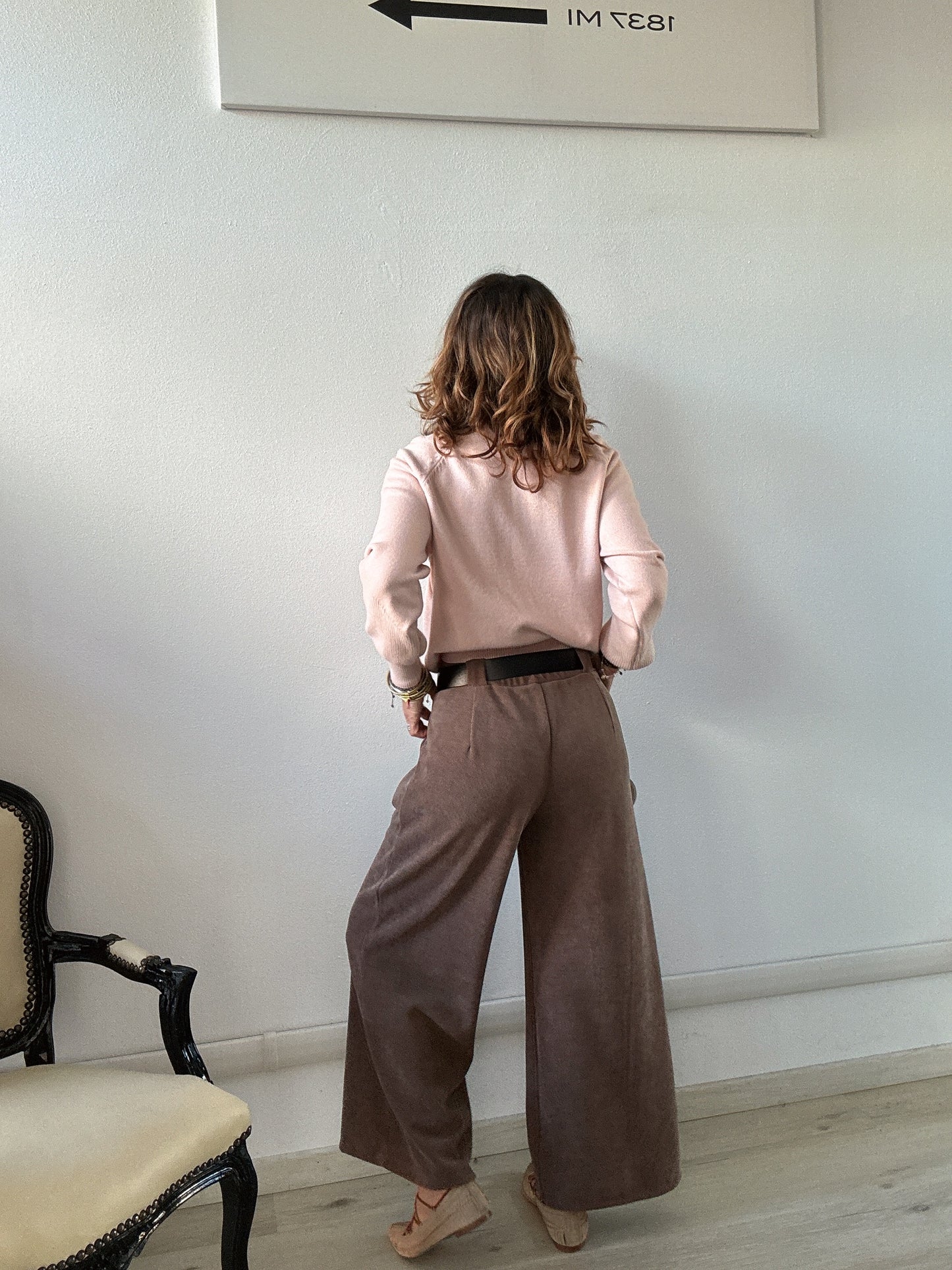 Pantalone in velluto